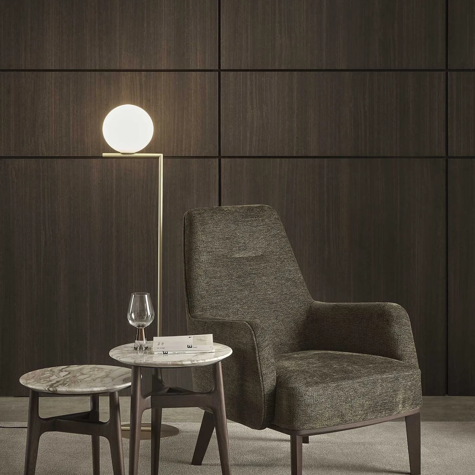 Lomacasa Marelli Clipper Low Armchair Gallery 1-11