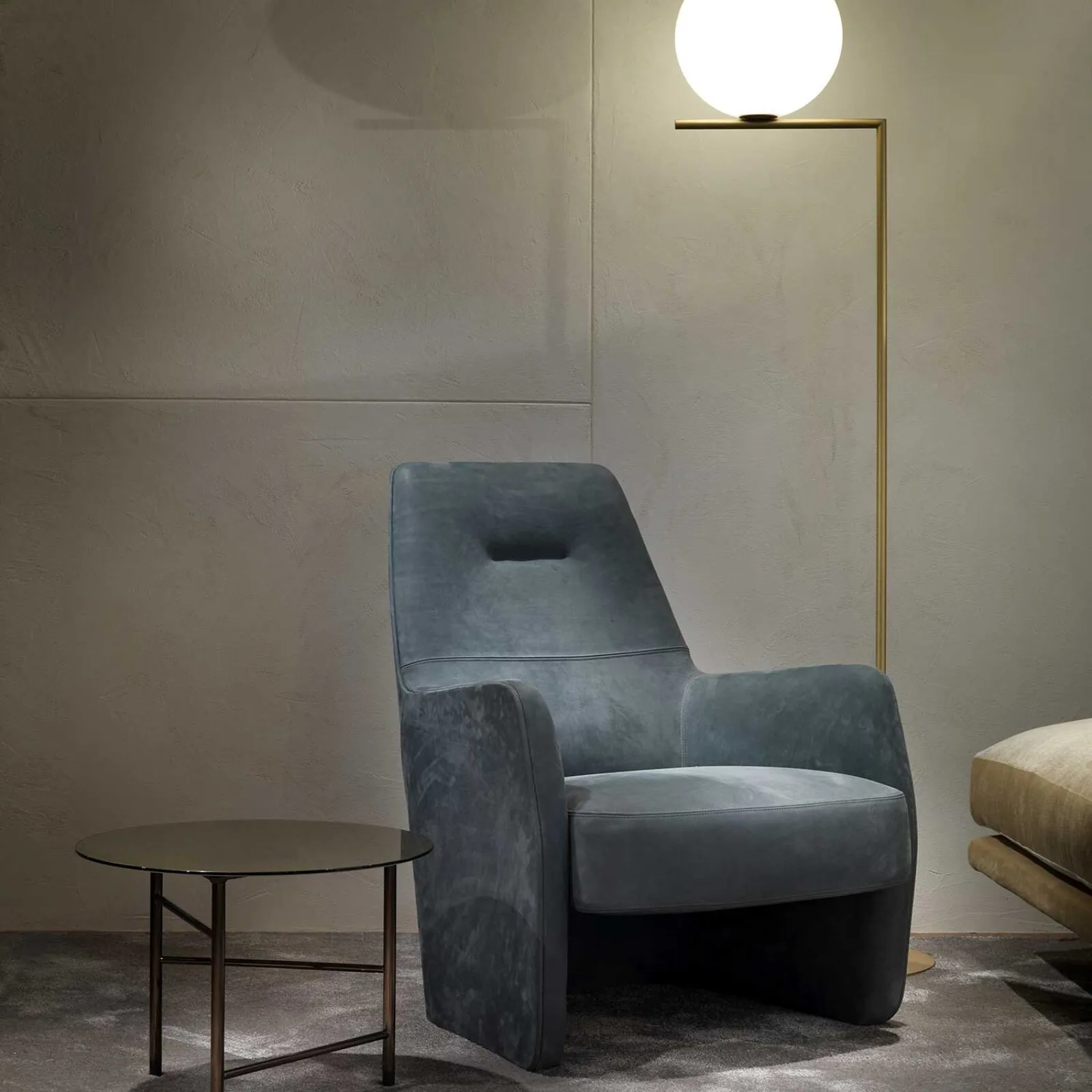 Lomacasa Marelli Clipper Low Armchair Gallery 1-17