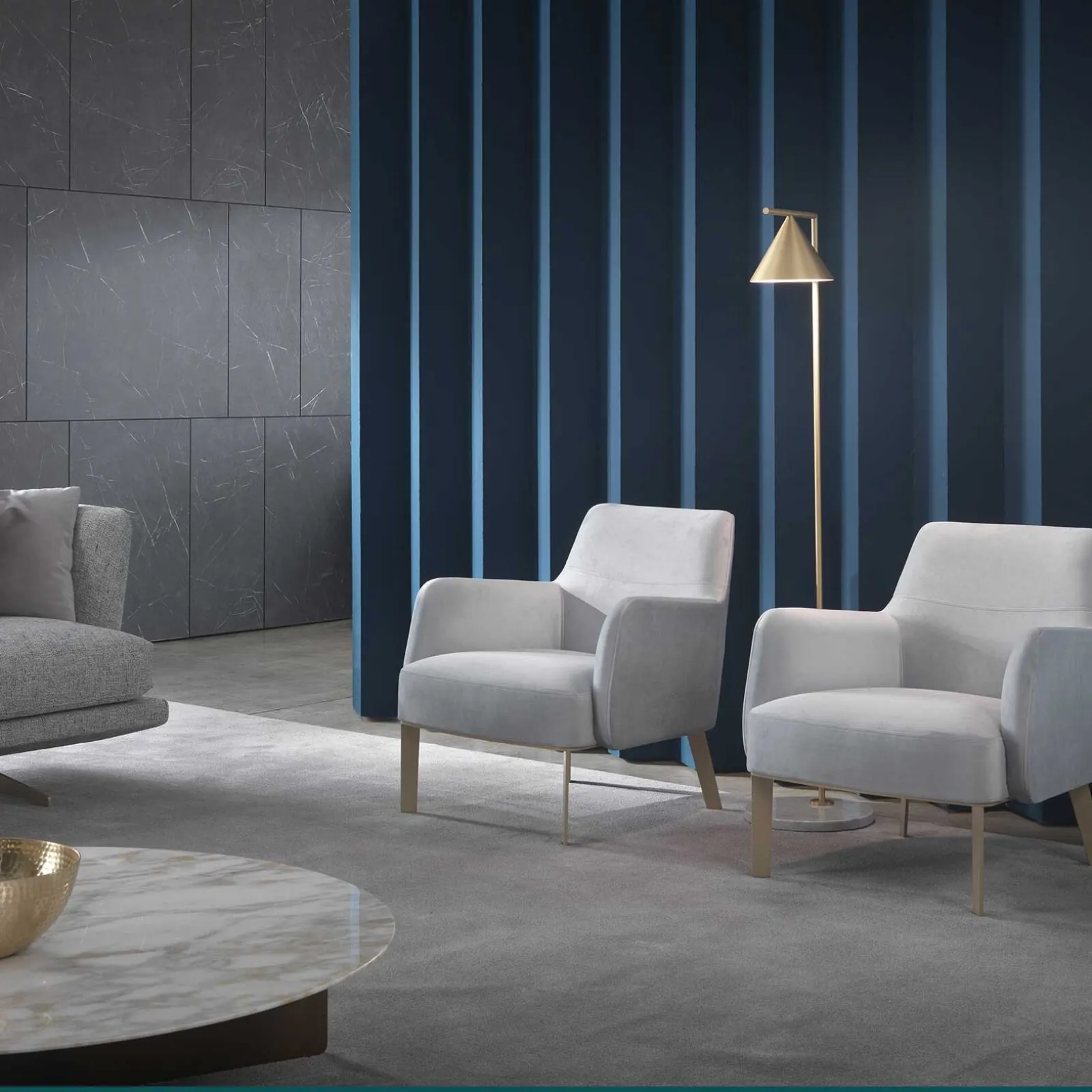 Lomacasa Marelli Clipper Low Armchair Gallery 1-2