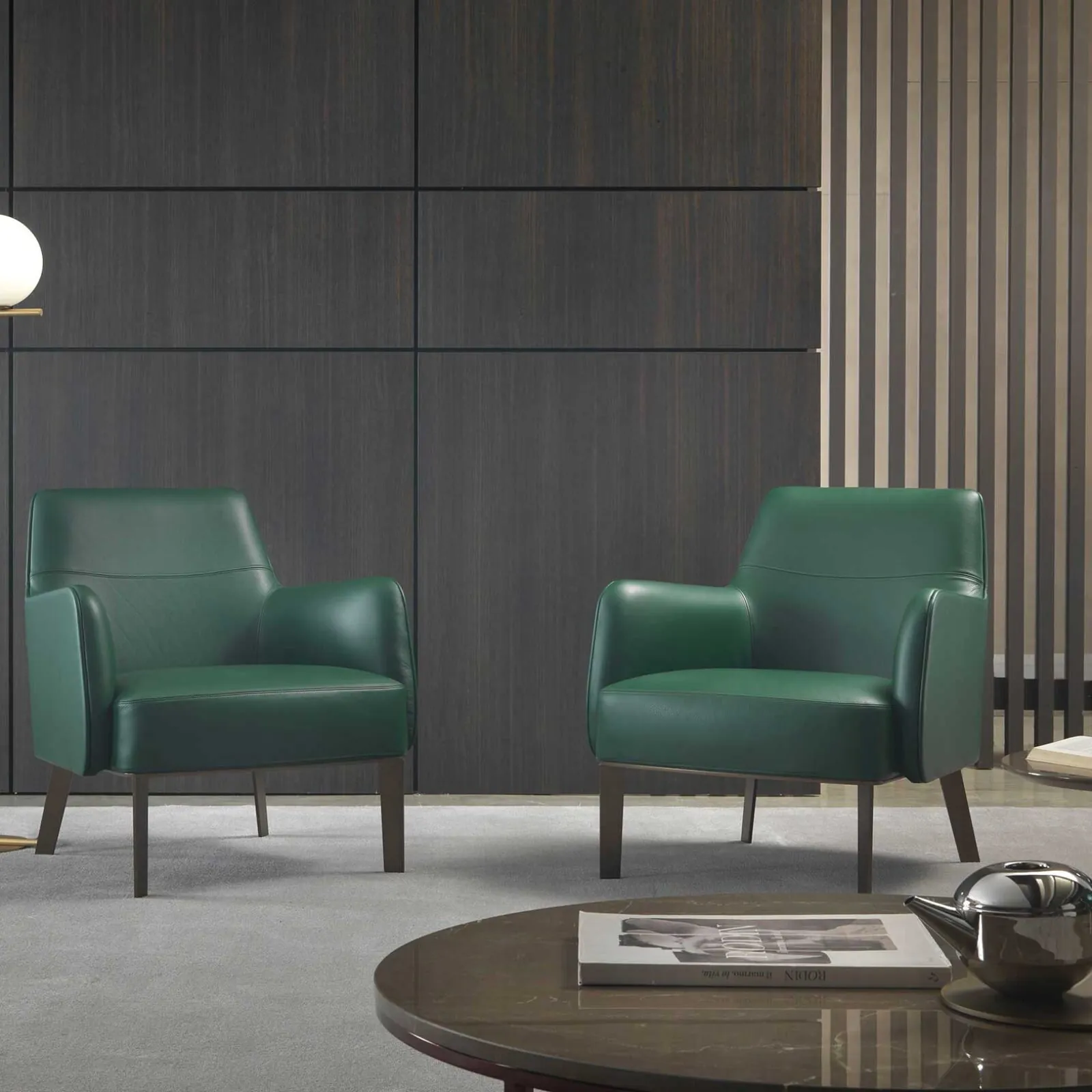 Lomacasa Marelli Clipper Low Armchair Gallery 1-3