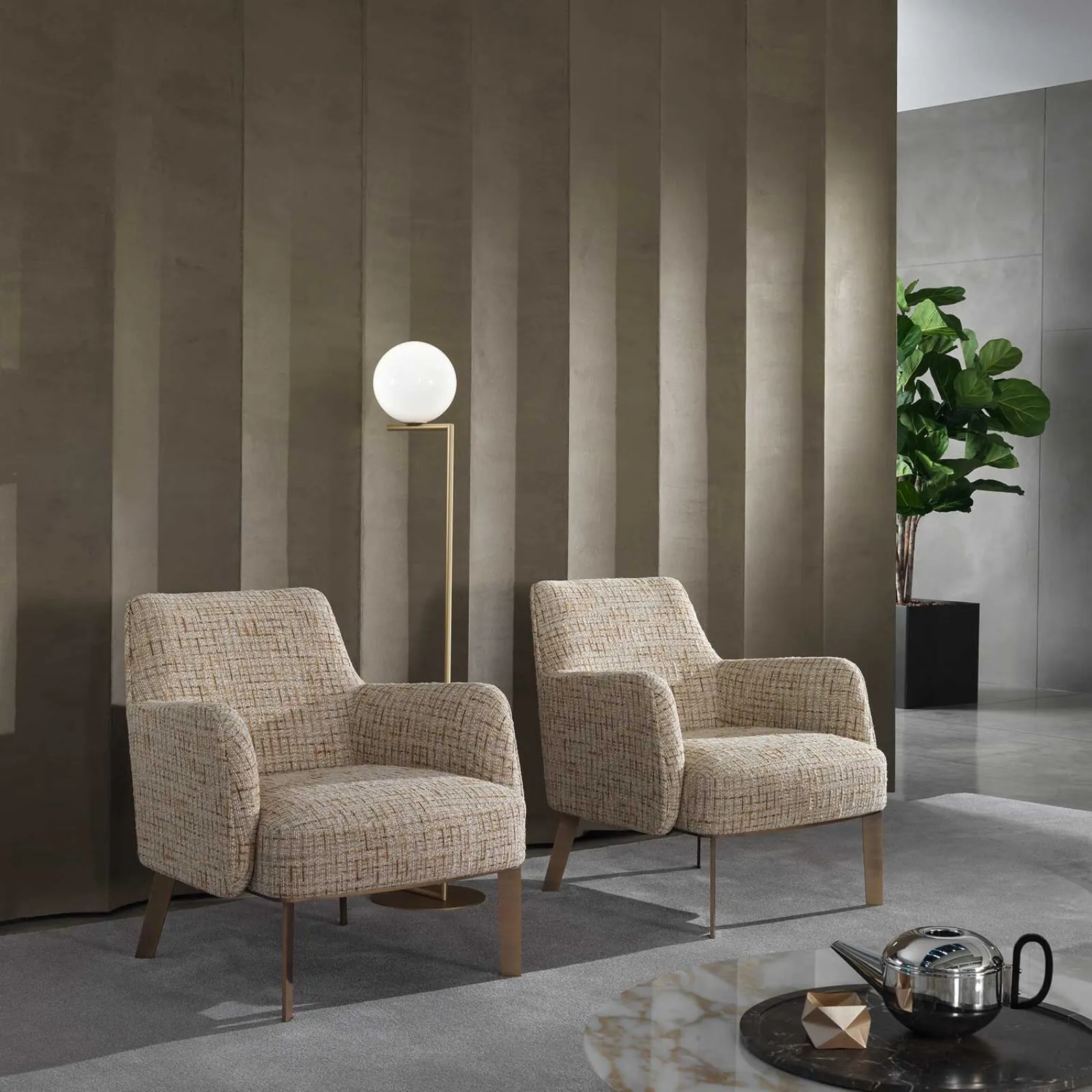 Lomacasa Marelli Clipper Low Armchair Gallery 1-5