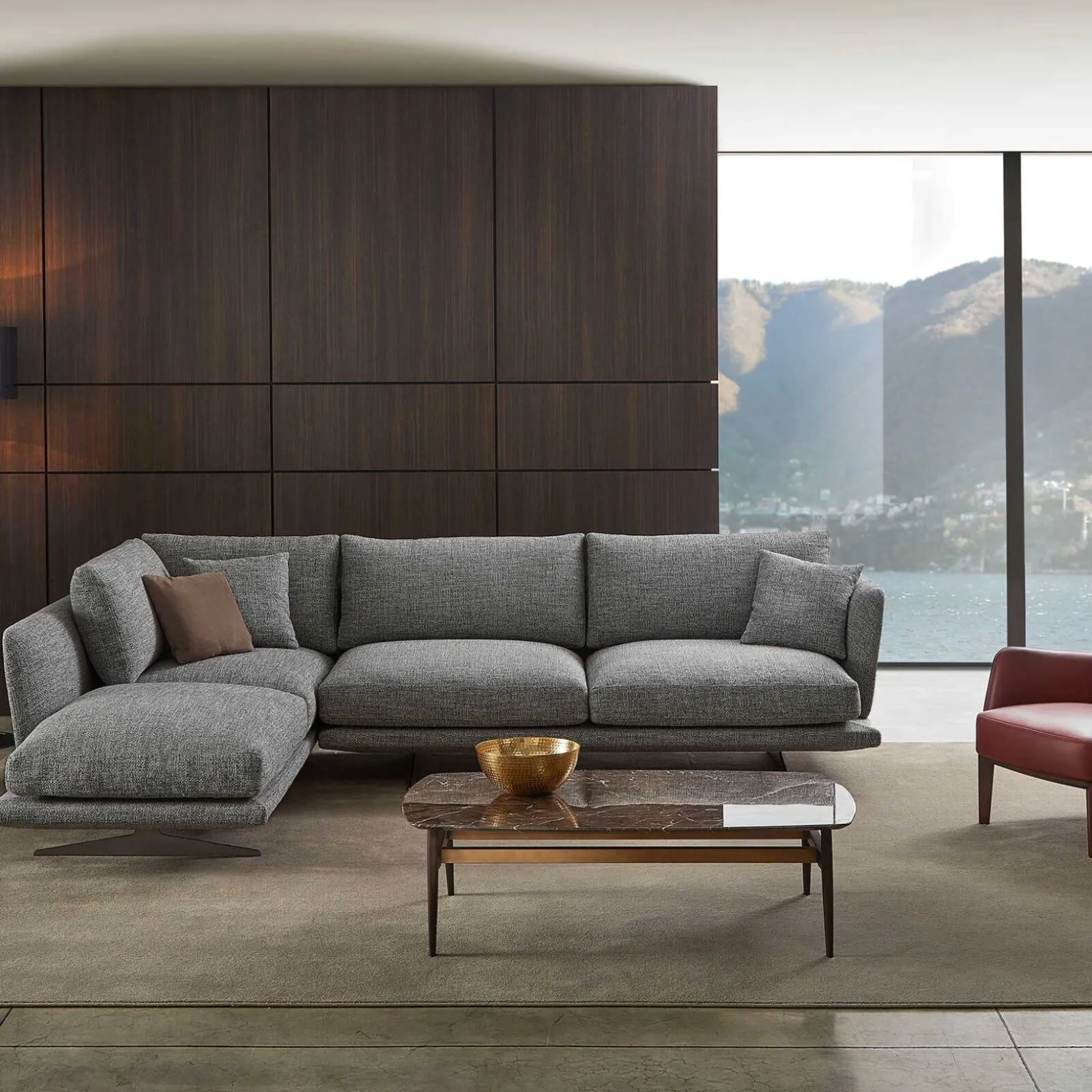 Lomacasa Marelli Clipper Sofa Gallery 1-5