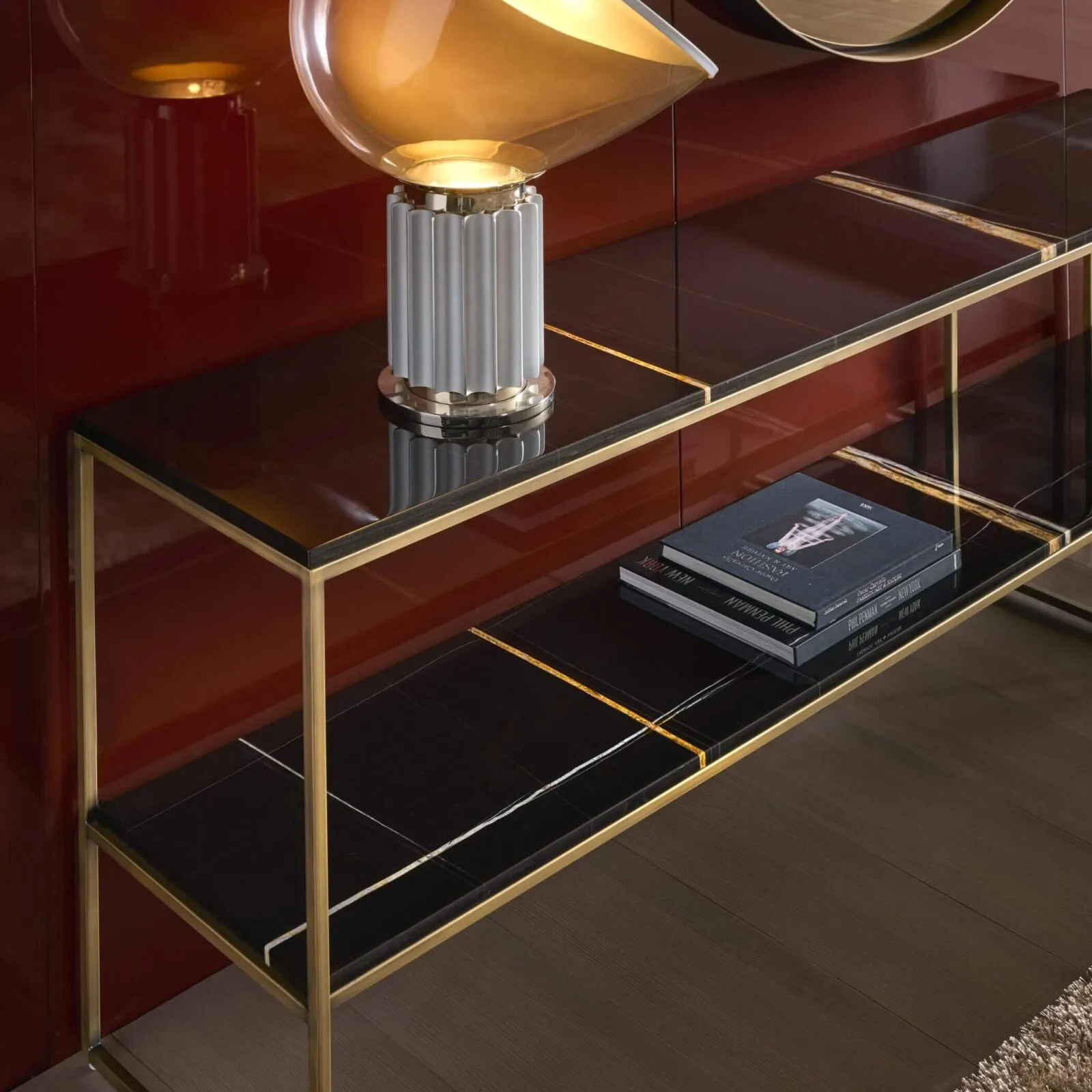 Lomacasa Marelli Frame Bookshelf Gallery 1-2