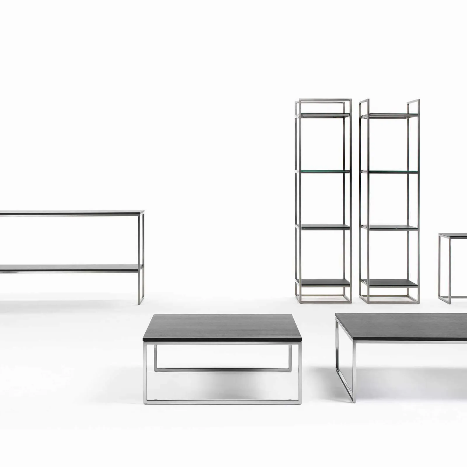 Lomacasa Marelli Frame Bookshelf Gallery 2-1