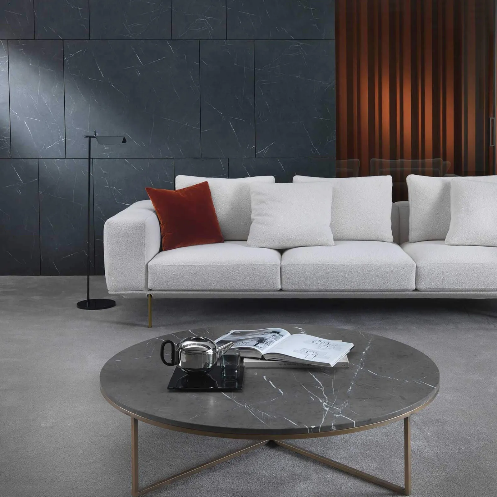 Lomacasa Marelli Frame Coffee Table Gallery 1-1