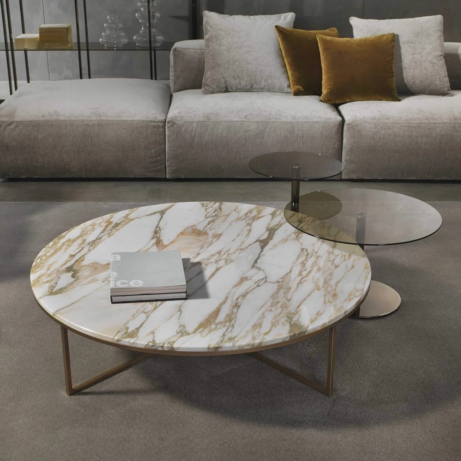 Lomacasa Marelli Frame Coffee Table Gallery 1-12