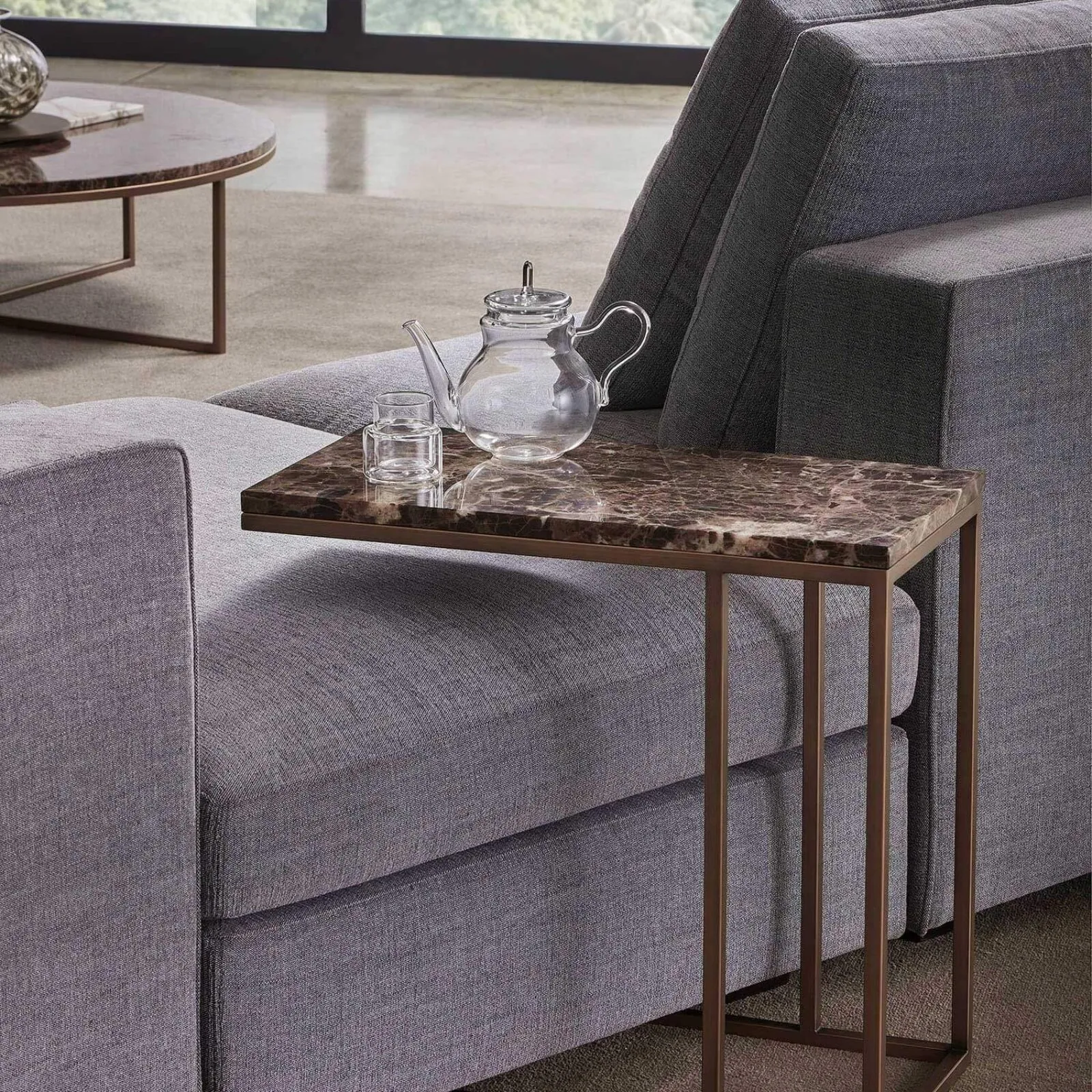 Lomacasa Marelli Frame Coffee Table Gallery 1-17