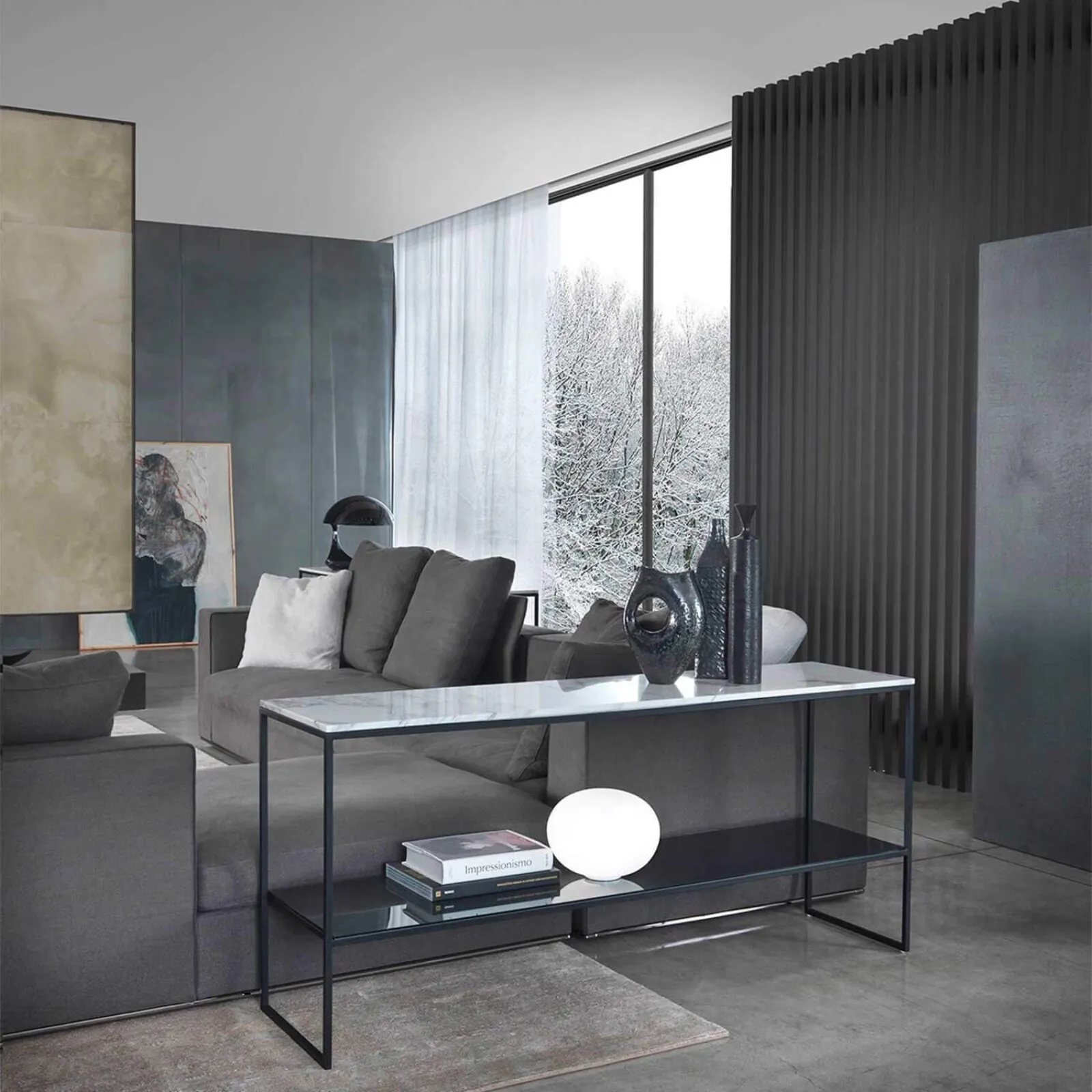 Lomacasa Marelli Frame Coffee Table Gallery 1-19