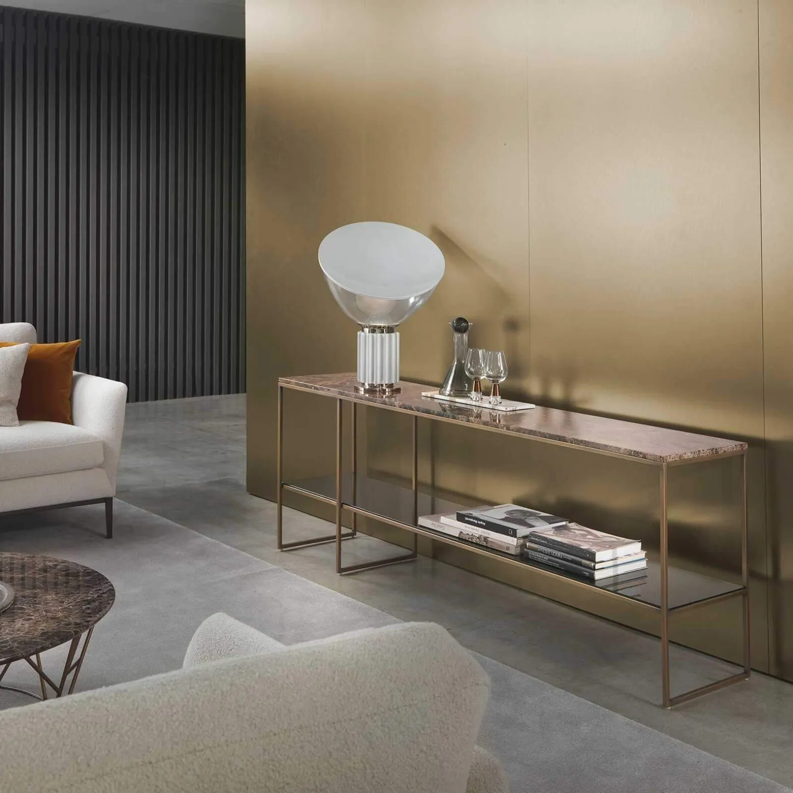 Lomacasa Marelli Frame Coffee Table Gallery 1-2