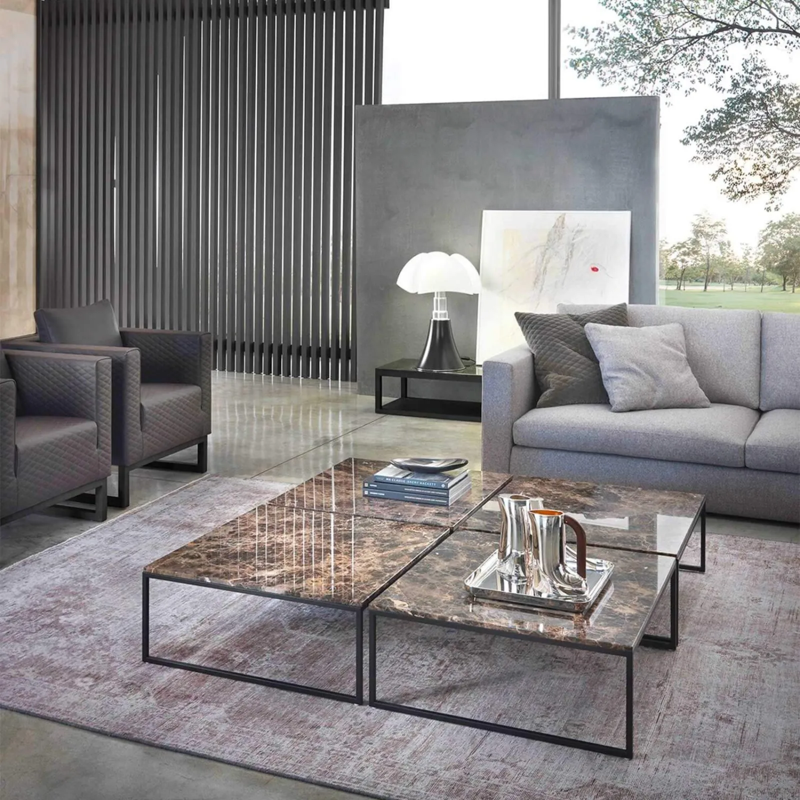 Lomacasa Marelli Frame Coffee Table Gallery 1-20