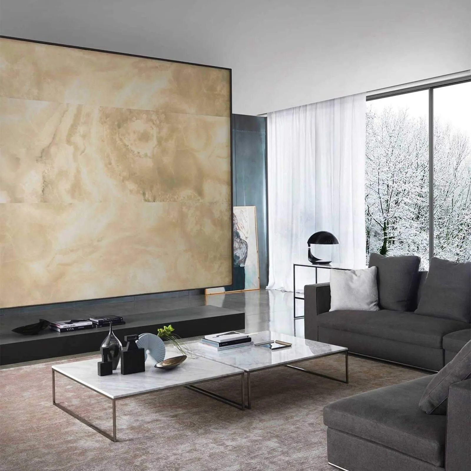 Lomacasa Marelli Frame Coffee Table Gallery 1-21