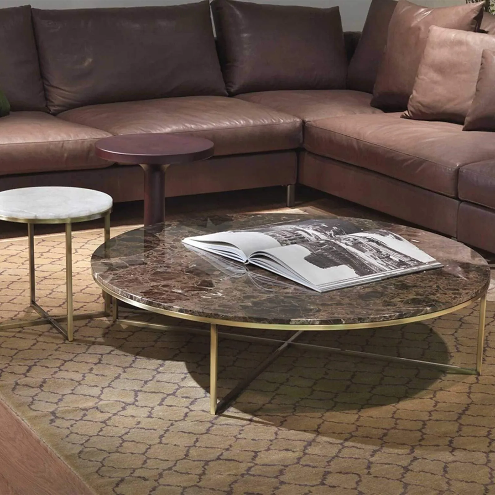 Lomacasa Marelli Frame Coffee Table Gallery 1-22