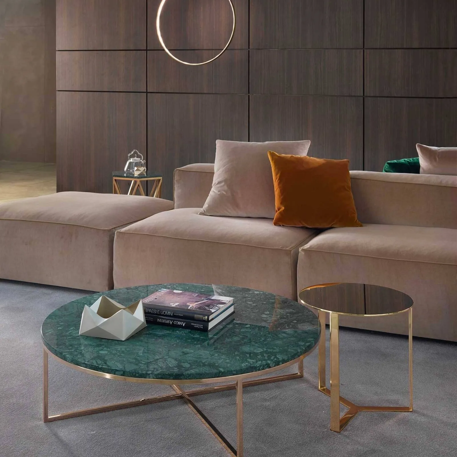 Lomacasa Marelli Frame Coffee Table Gallery 1-3