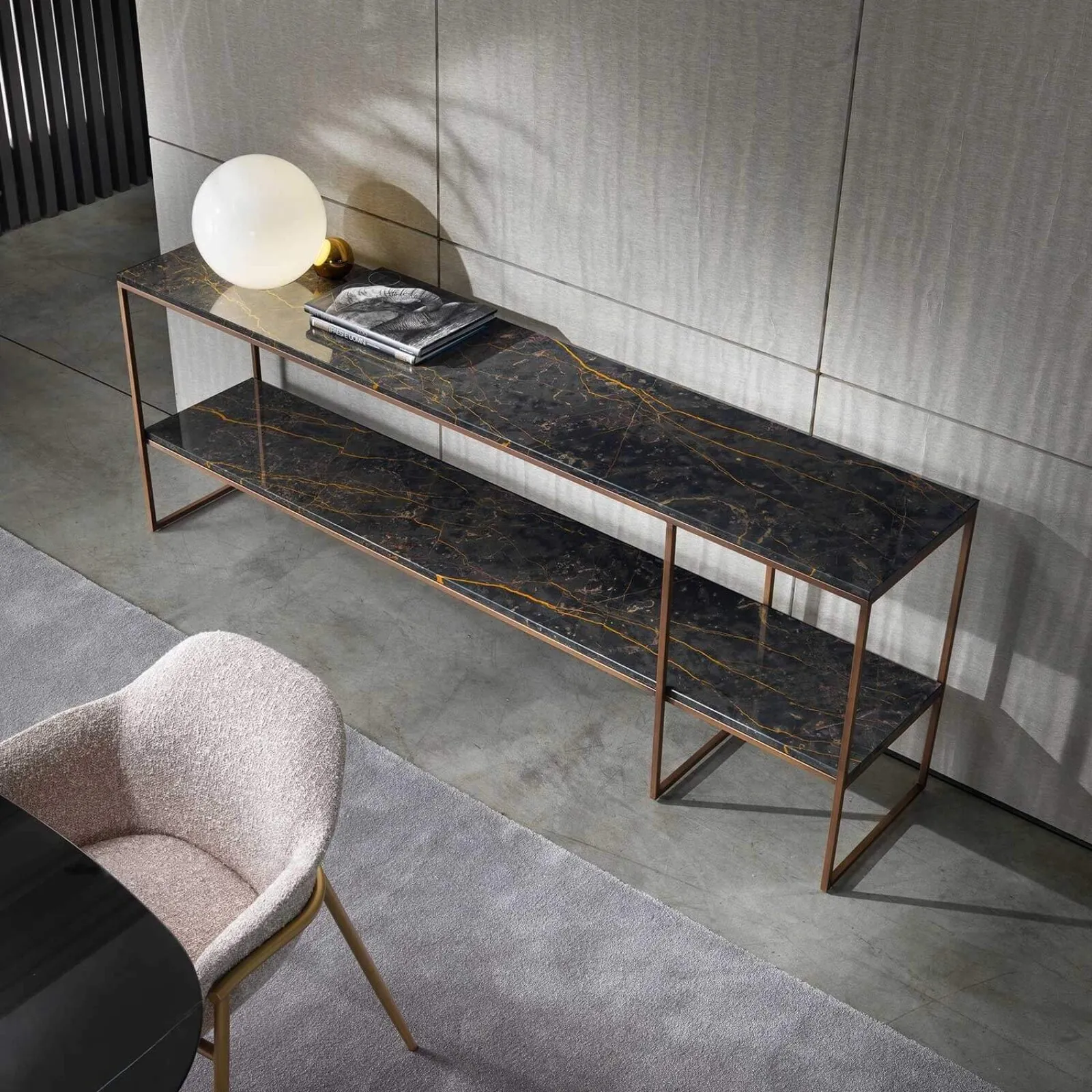 Lomacasa Marelli Frame Coffee Table Gallery 1-7