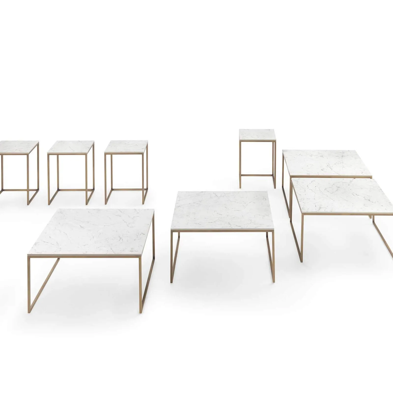 Lomacasa Marelli Frame Coffee Table Gallery 2-3