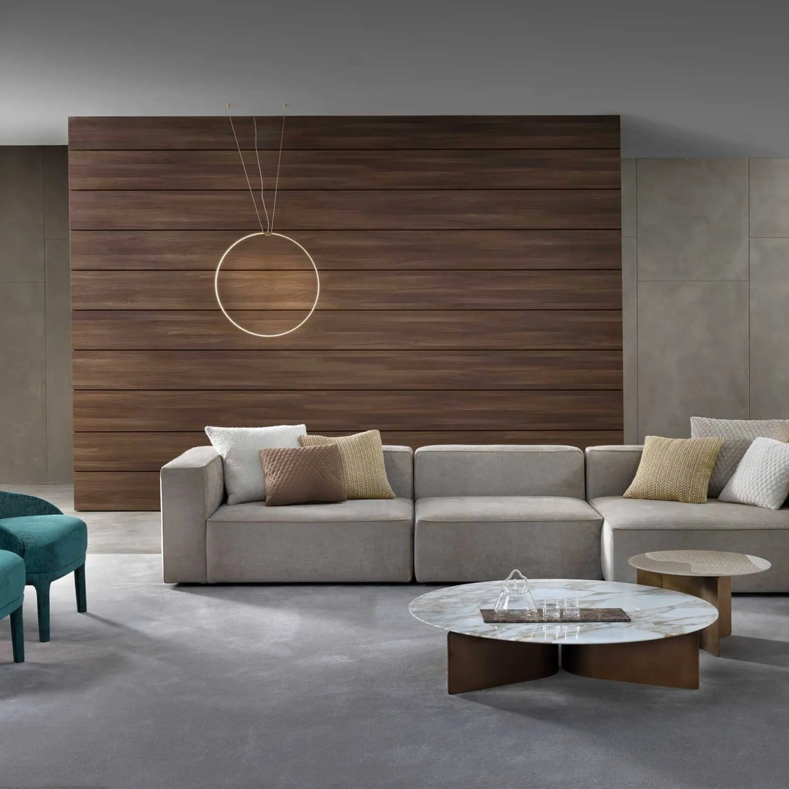 Lomacasa Marelli Gary Foam Sofa Gallery 1-1