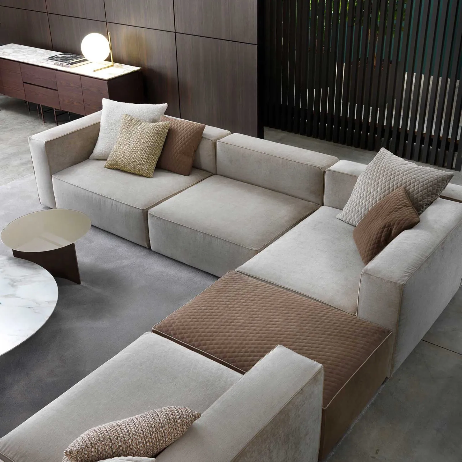 Lomacasa Marelli Gary Foam Sofa Gallery 1-11