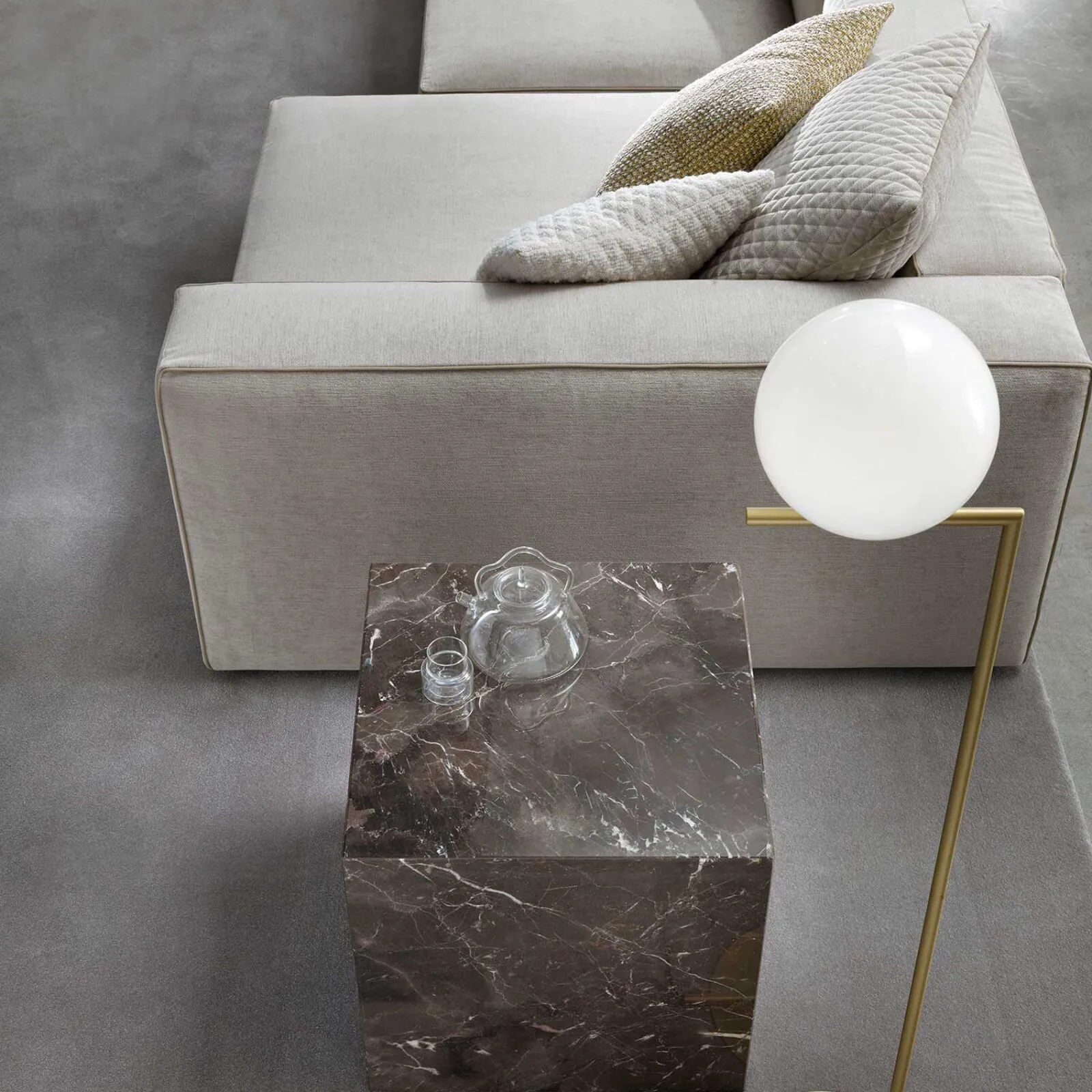 Lomacasa Marelli Gary Foam Sofa Gallery 1-2