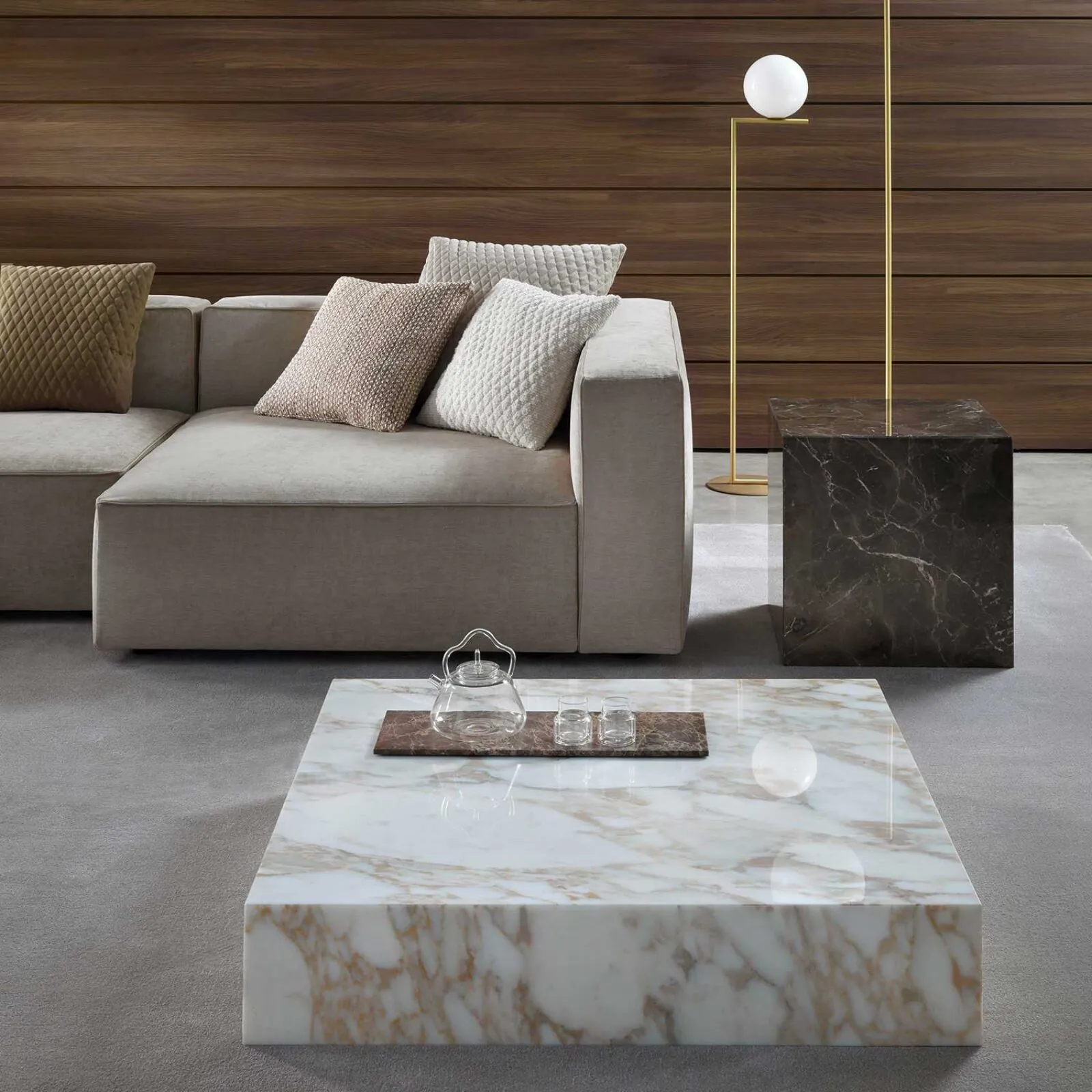 Lomacasa Marelli Gary Foam Sofa Gallery 1-3