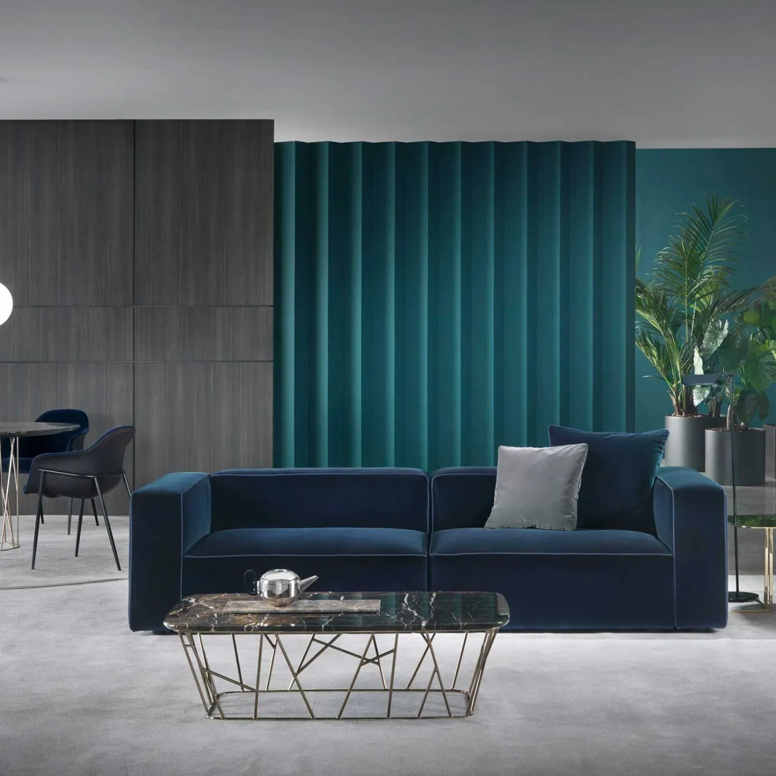 Lomacasa Marelli Gary Foam Sofa Gallery 1-4