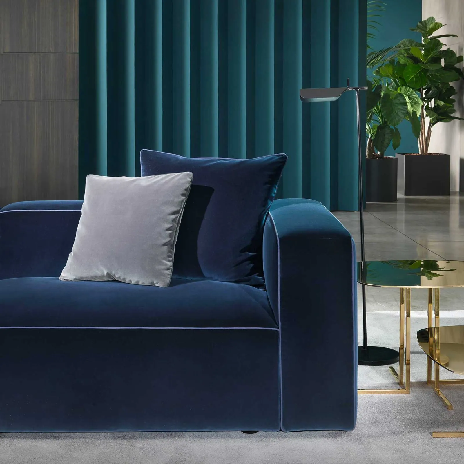 Lomacasa Marelli Gary Foam Sofa Gallery 1-5