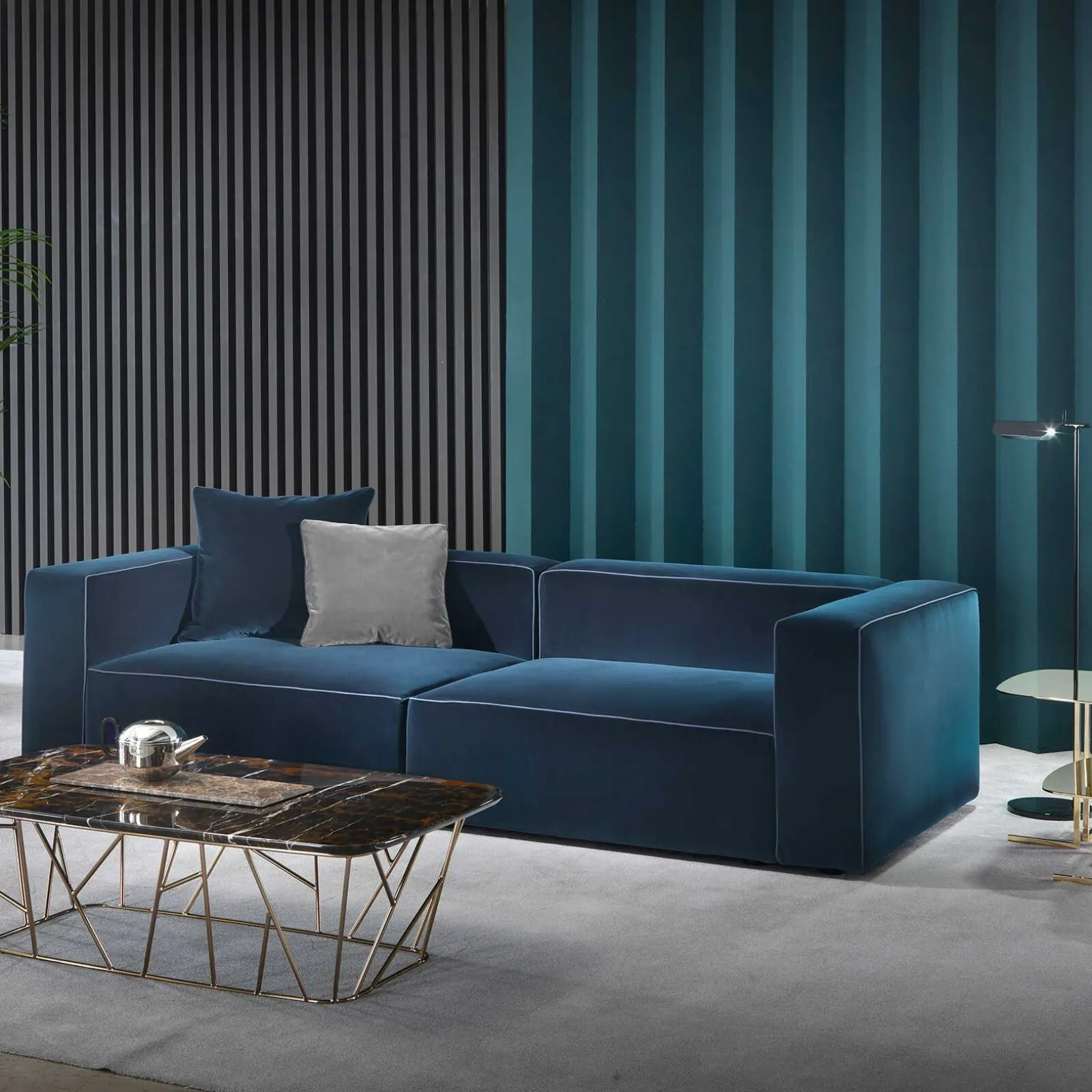 Lomacasa Marelli Gary Foam Sofa Gallery 1-6