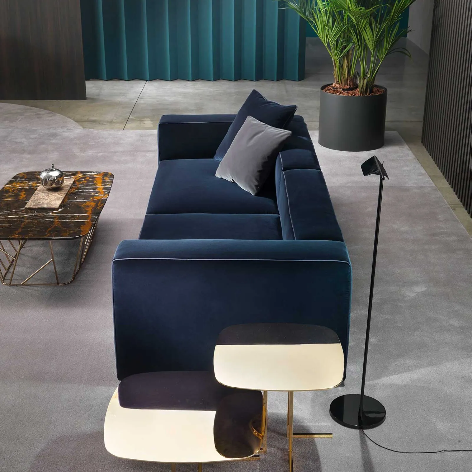 Lomacasa Marelli Gary Foam Sofa Gallery 1-7