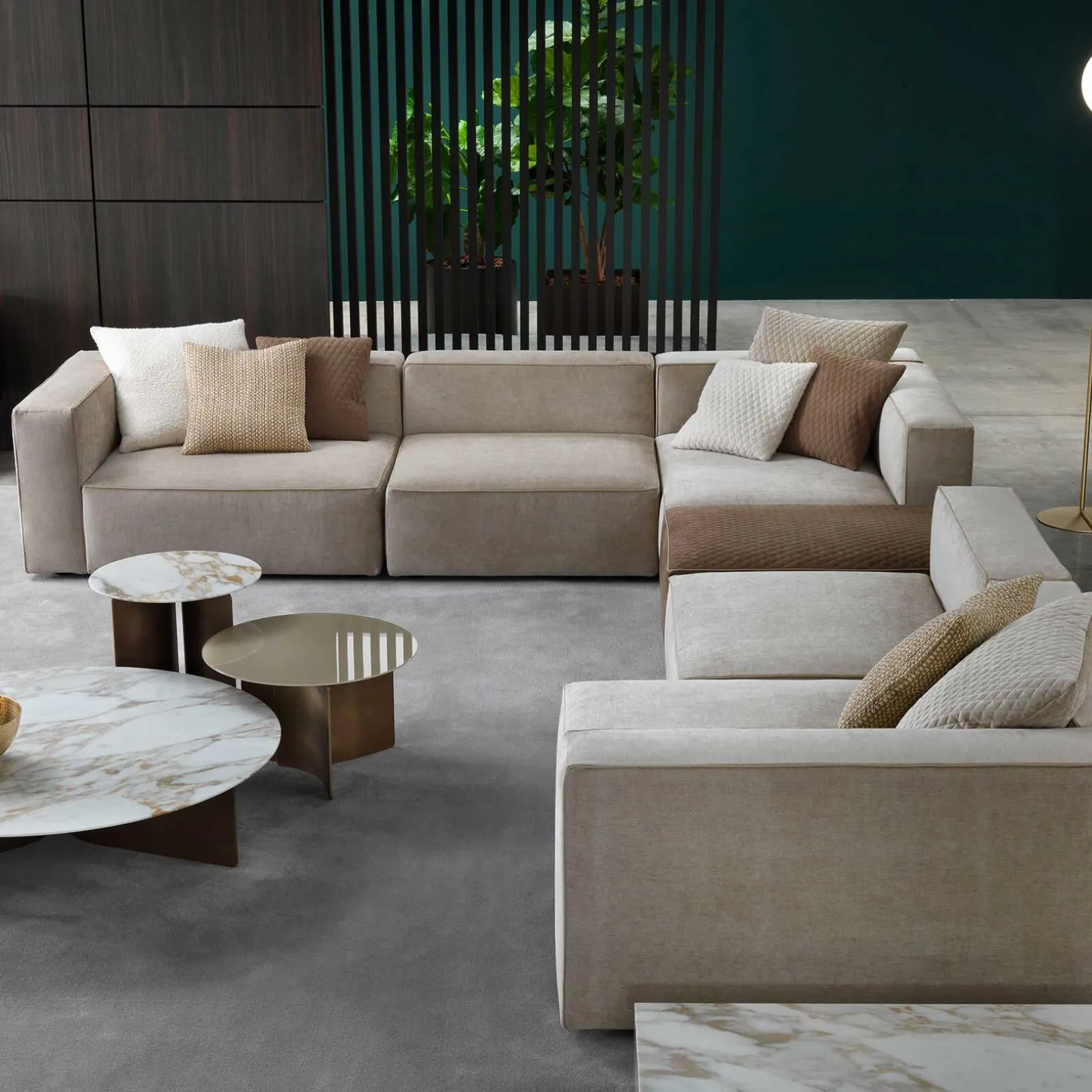 Lomacasa Marelli Gary Foam Sofa Gallery 1-9