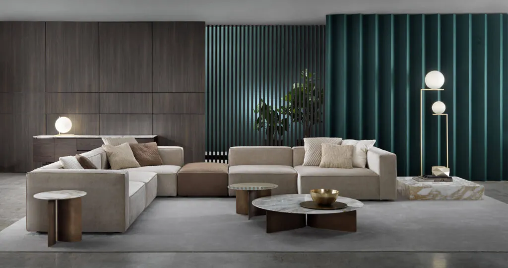 Lomacasa Marelli Gary Foam Sofa Hero