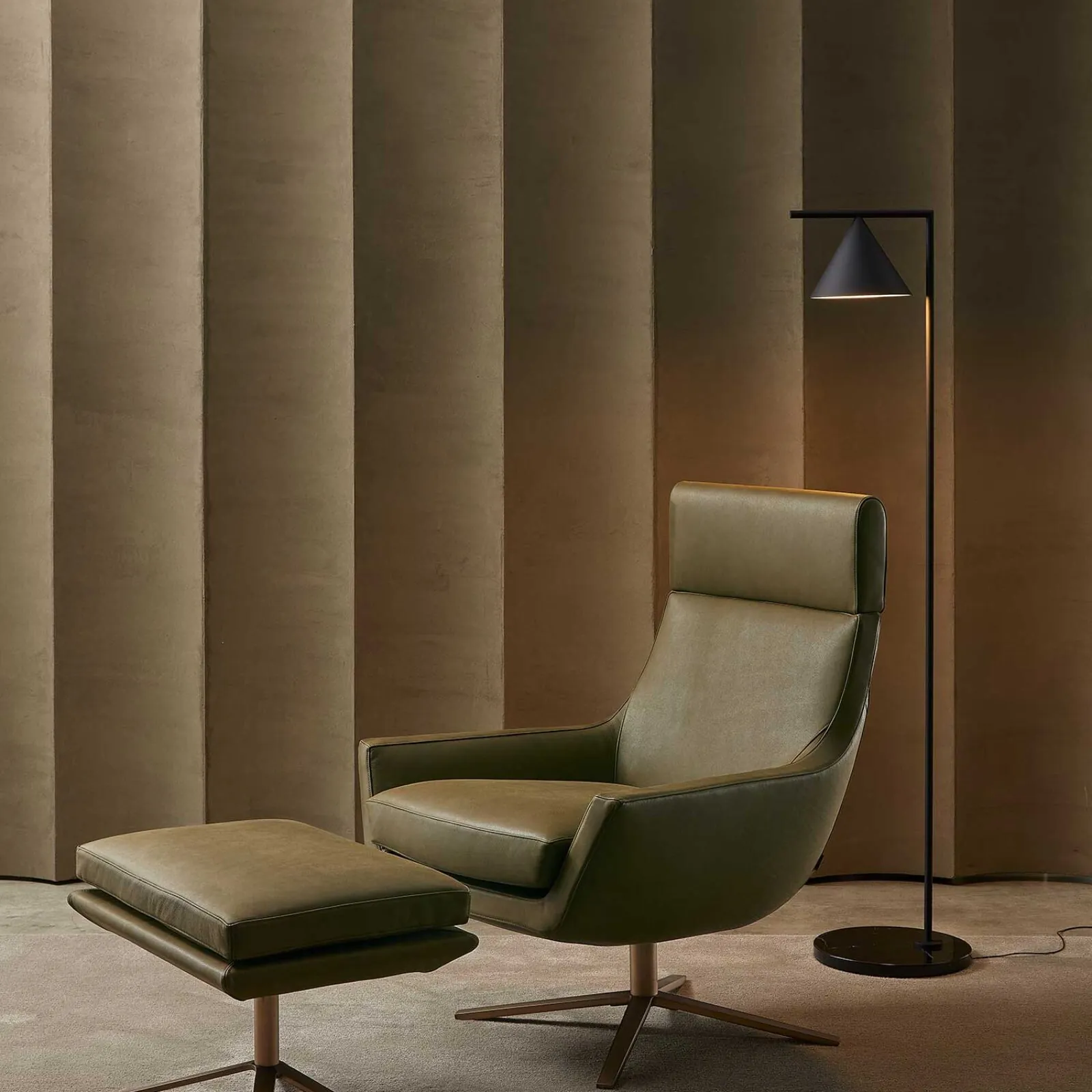 Lomacasa Marelli Joy High Armchair Gallery 2-10