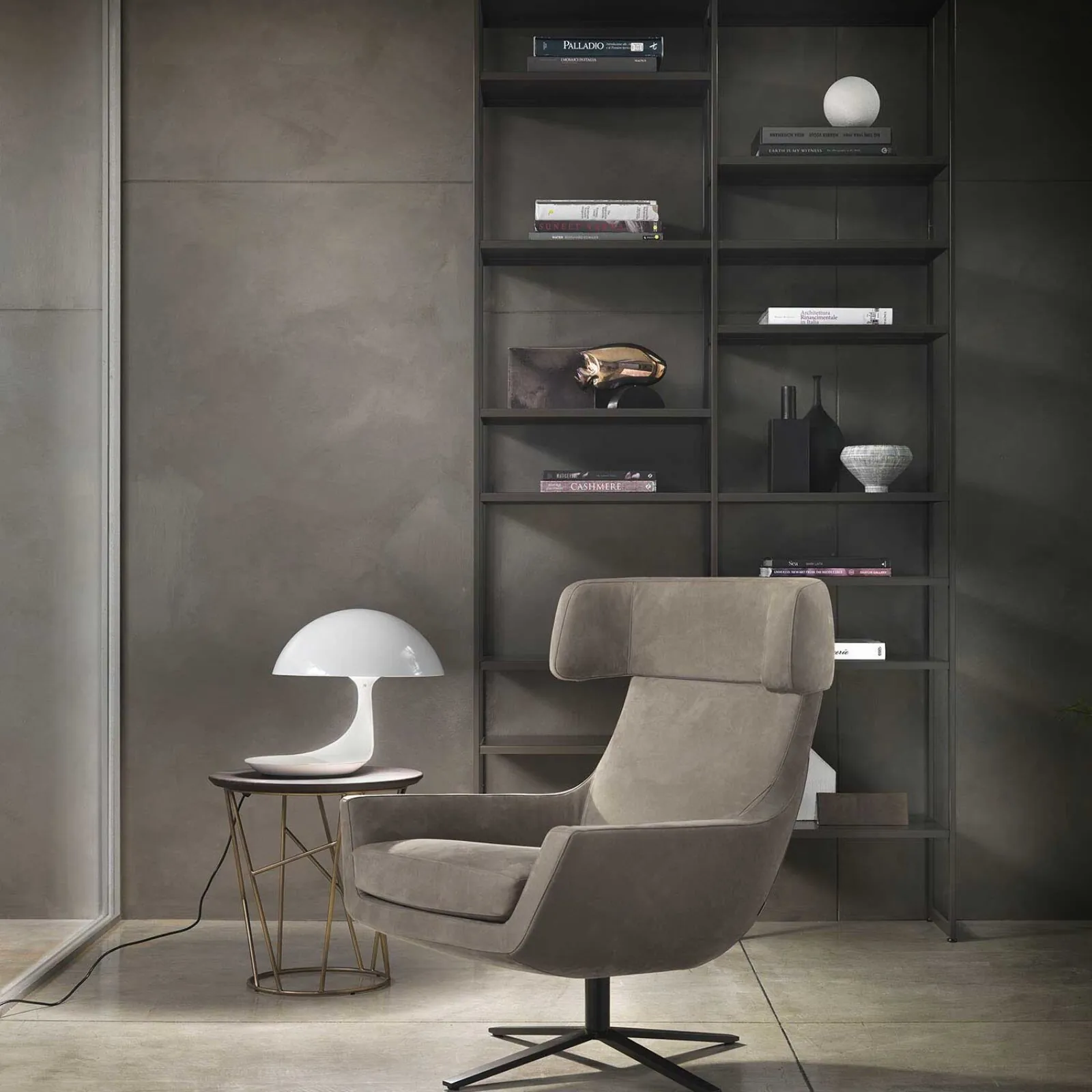 Lomacasa Marelli Joy High Armchair Gallery 2-12