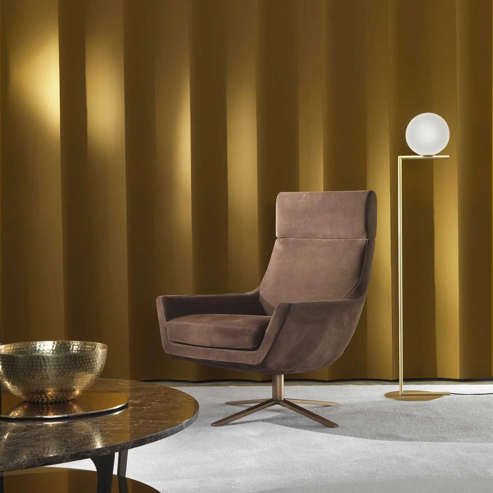 Lomacasa Marelli Joy High Armchair Gallery 2-3