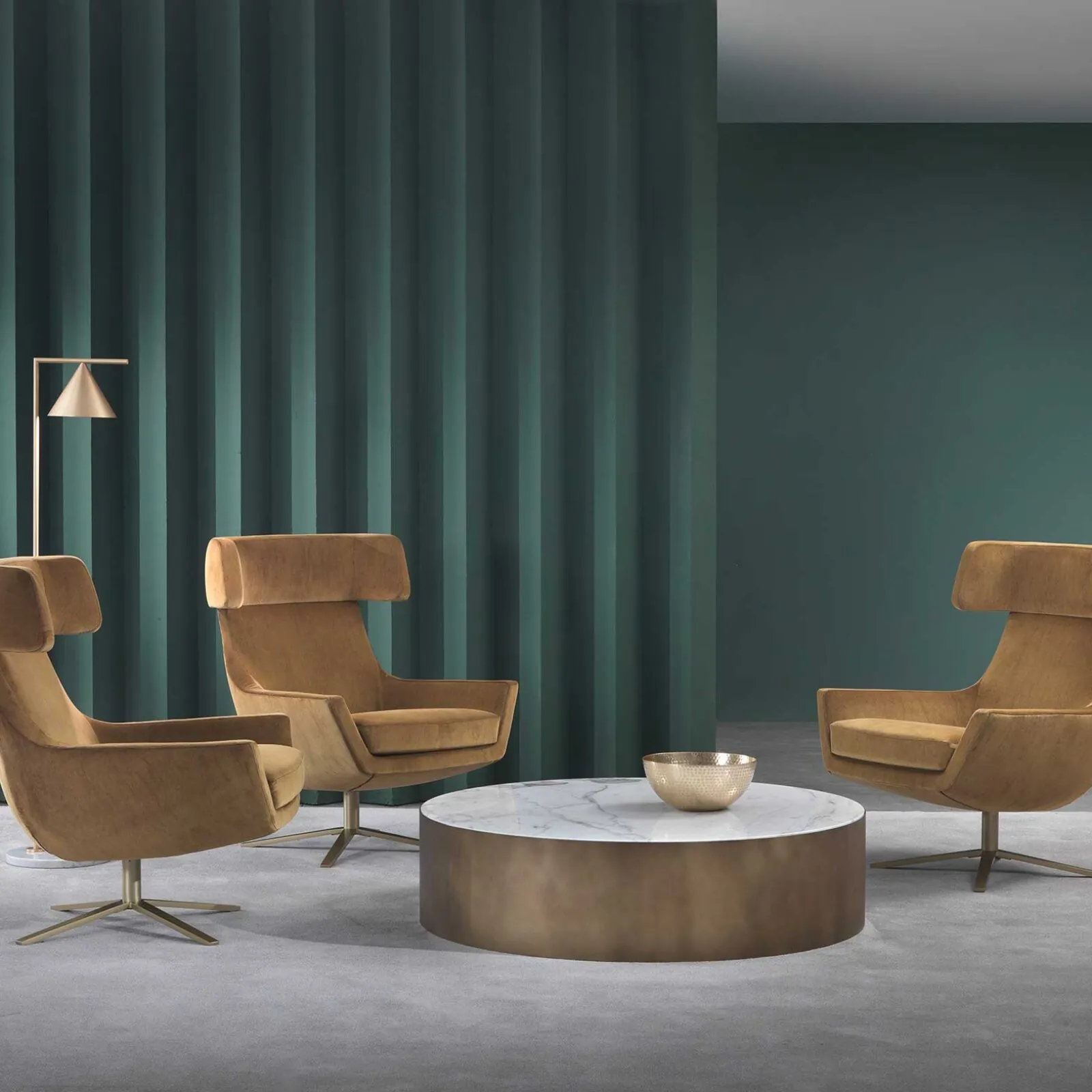 Lomacasa Marelli Joy High Armchair Gallery 2-8