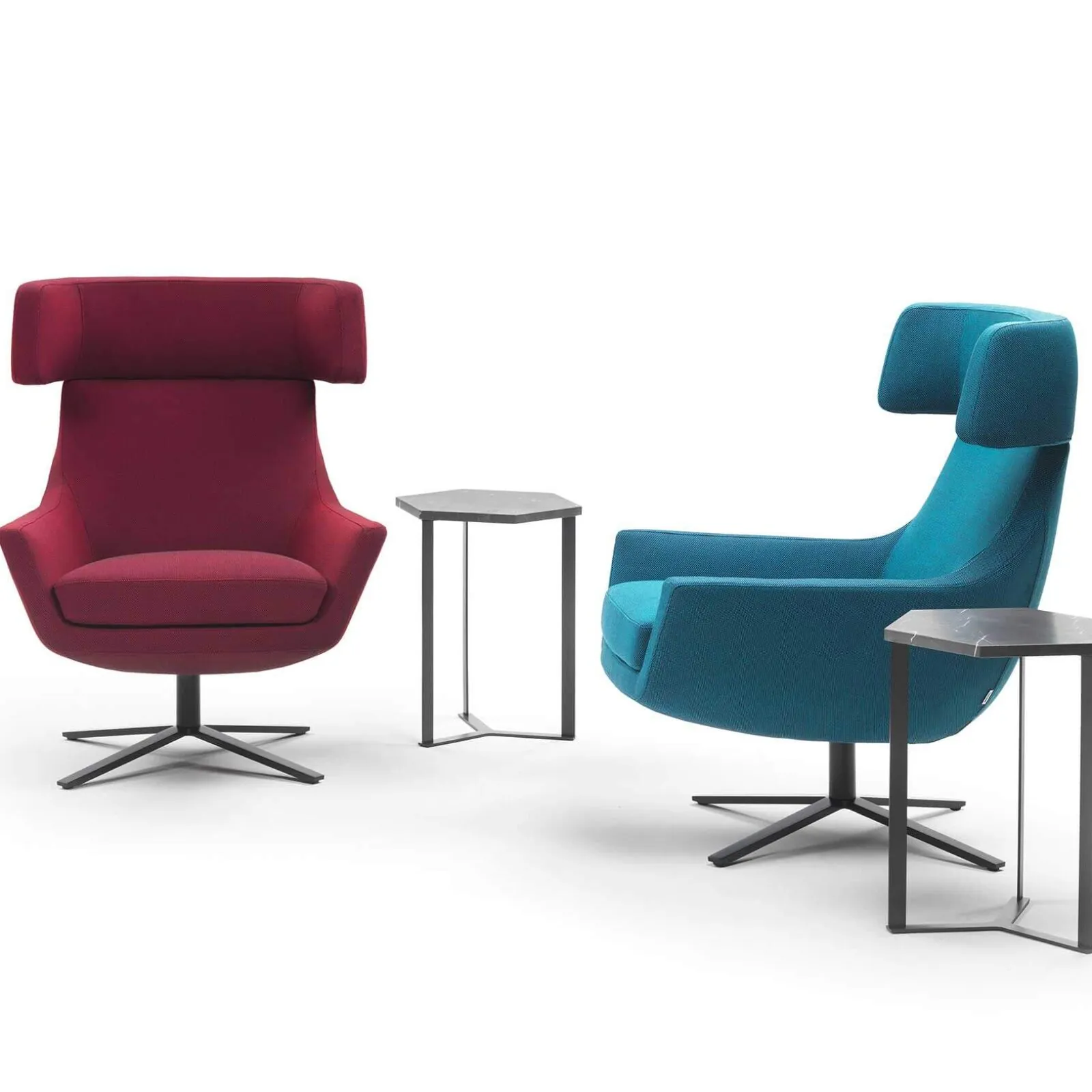 Lomacasa Marelli Joy Wingback Armchair Gallery 1-10