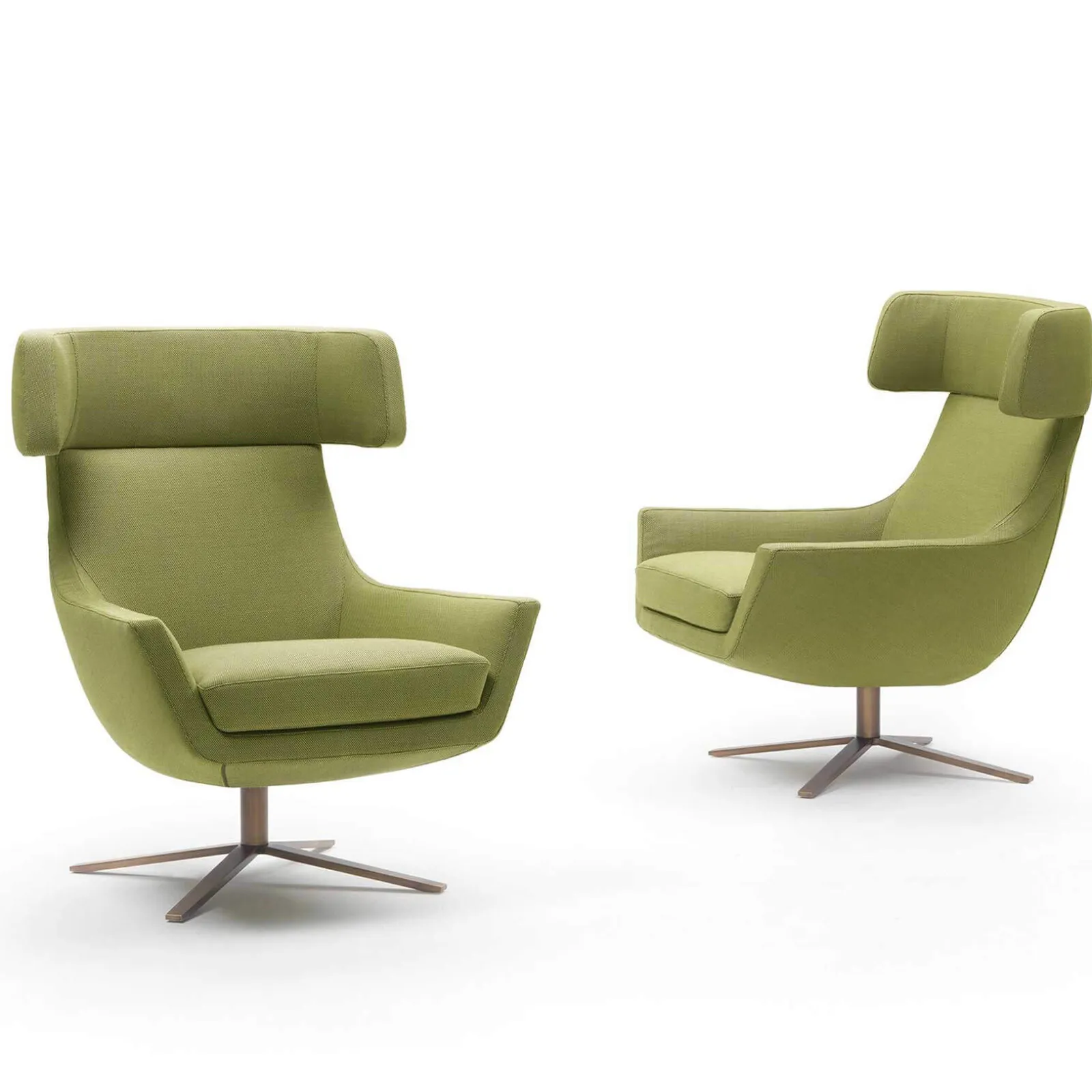 Lomacasa Marelli Joy Wingback Armchair Gallery 1-11