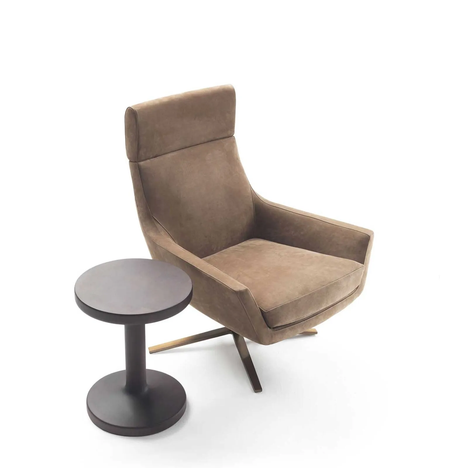 Lomacasa Marelli Joy Wingback Armchair Gallery 1-12