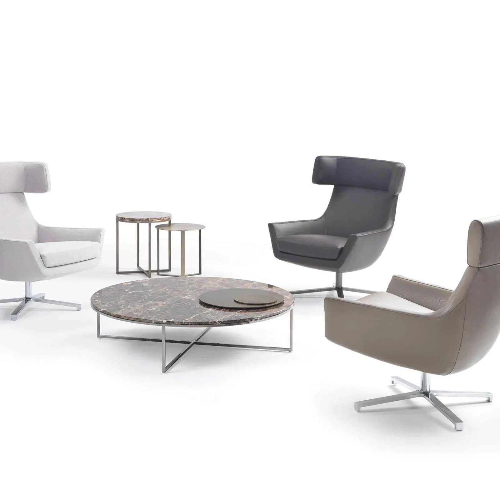 Lomacasa Marelli Joy Wingback Armchair Gallery 1-14