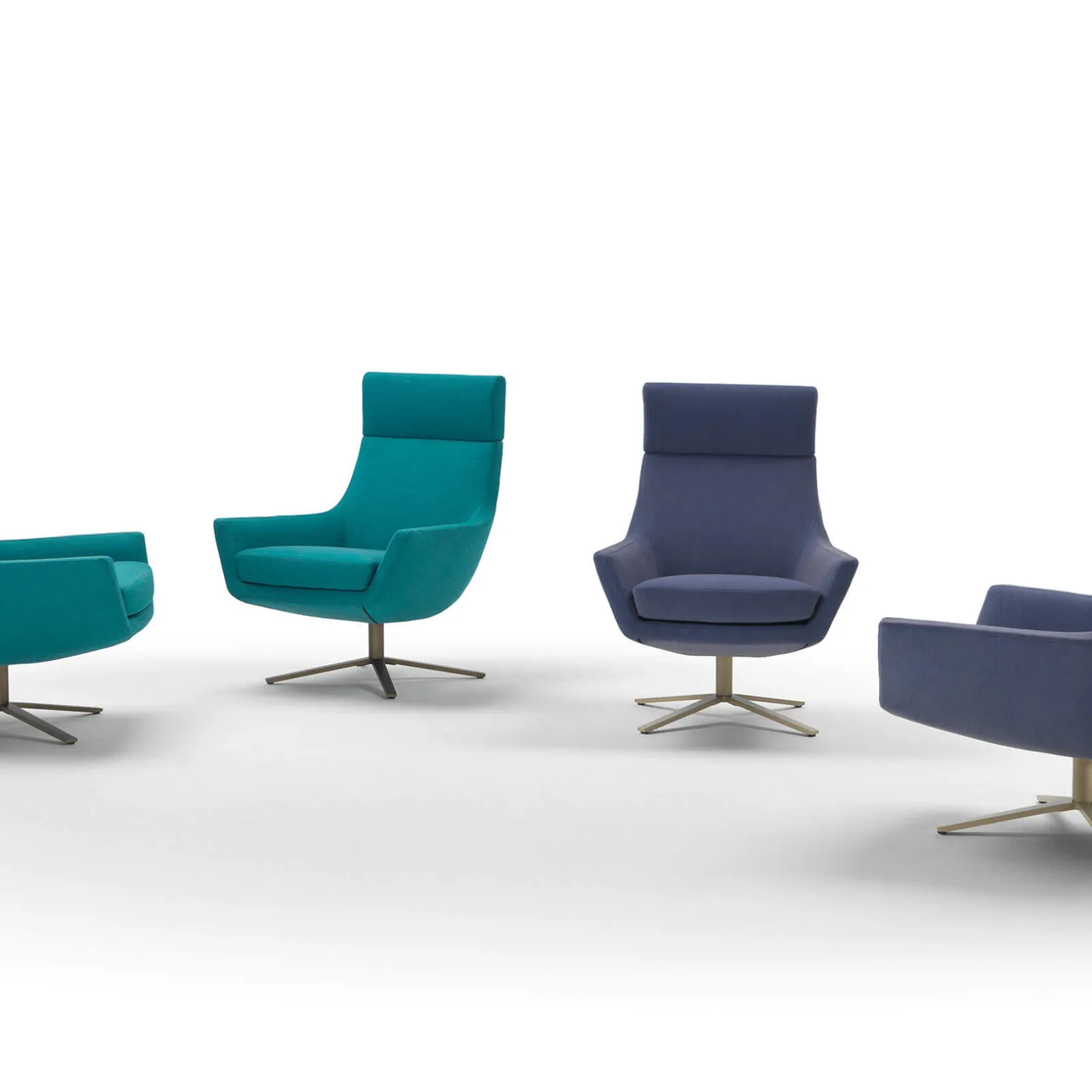 Lomacasa Marelli Joy Wingback Armchair Gallery 1-4