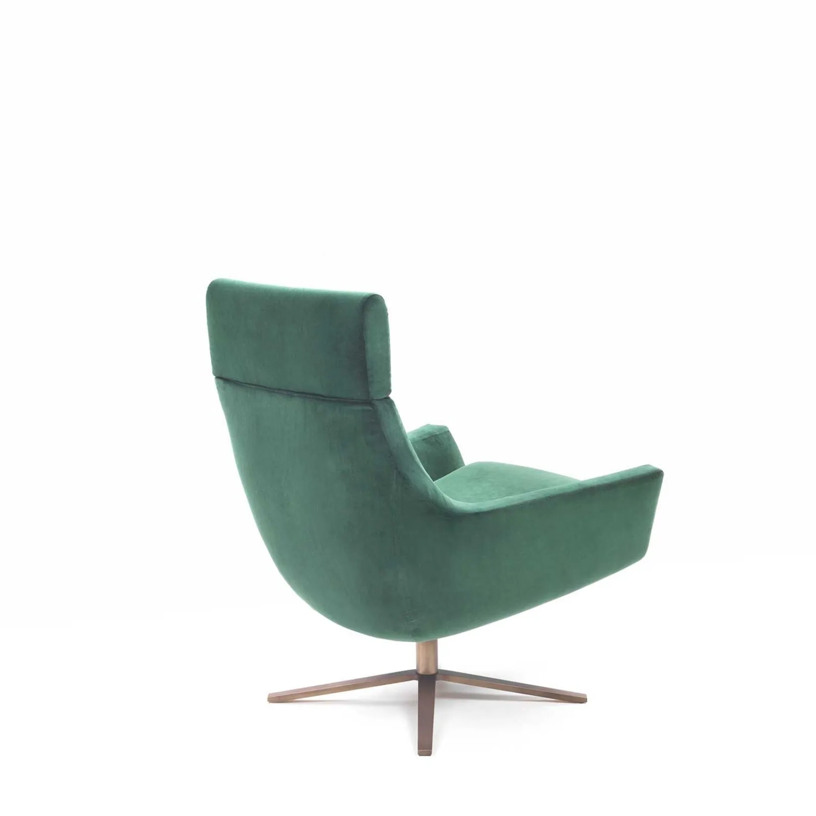 Lomacasa Marelli Joy Wingback Armchair Gallery 1-9