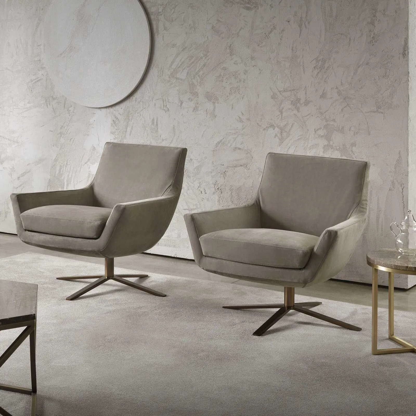 Lomacasa Marelli Joy Wingback Armchair Gallery 2-13