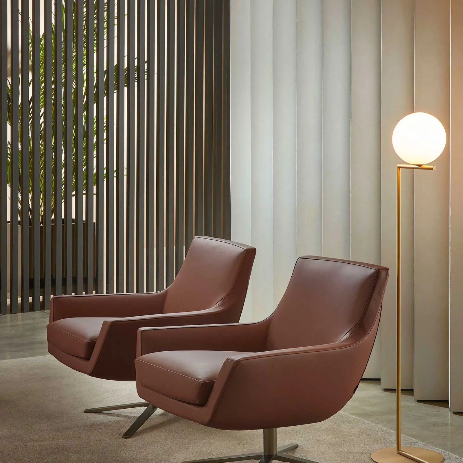 Lomacasa Marelli Joy Wingback Armchair Gallery 2-5