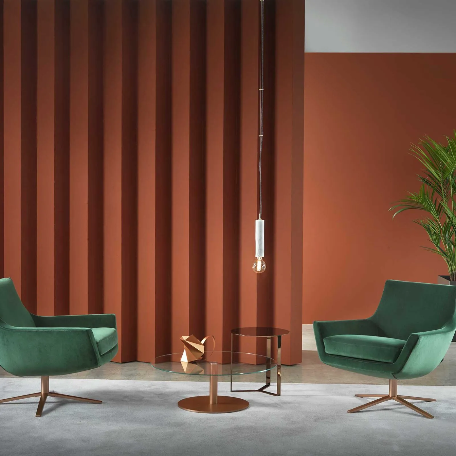 Lomacasa Marelli Joy Wingback Armchair Gallery 2-9