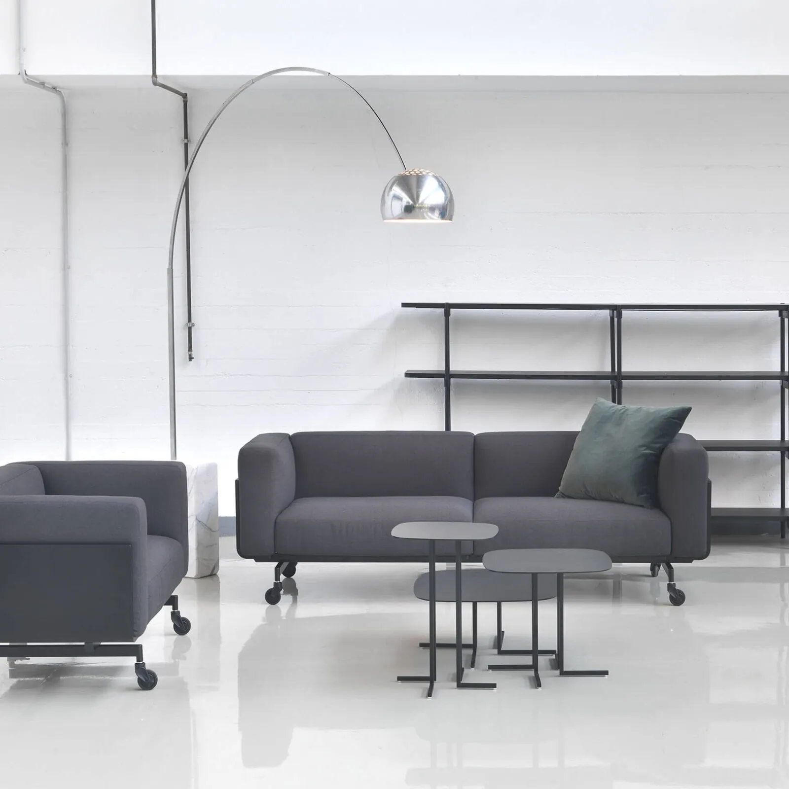 Lomacasa Marelli L-Sofa Armchair Gallery 1-1