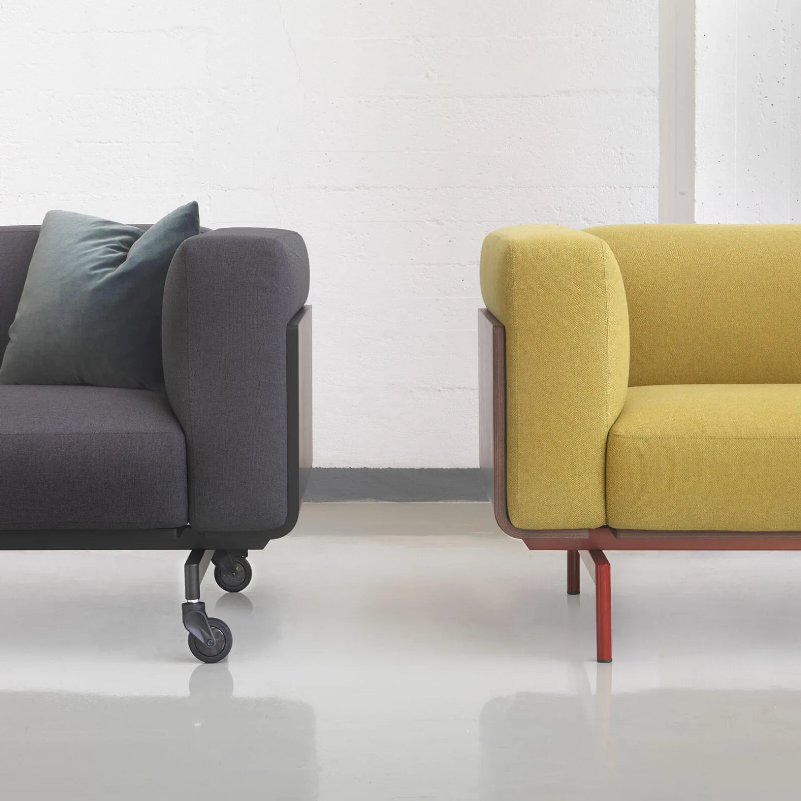 Lomacasa Marelli L-Sofa Armchair Gallery 1-2