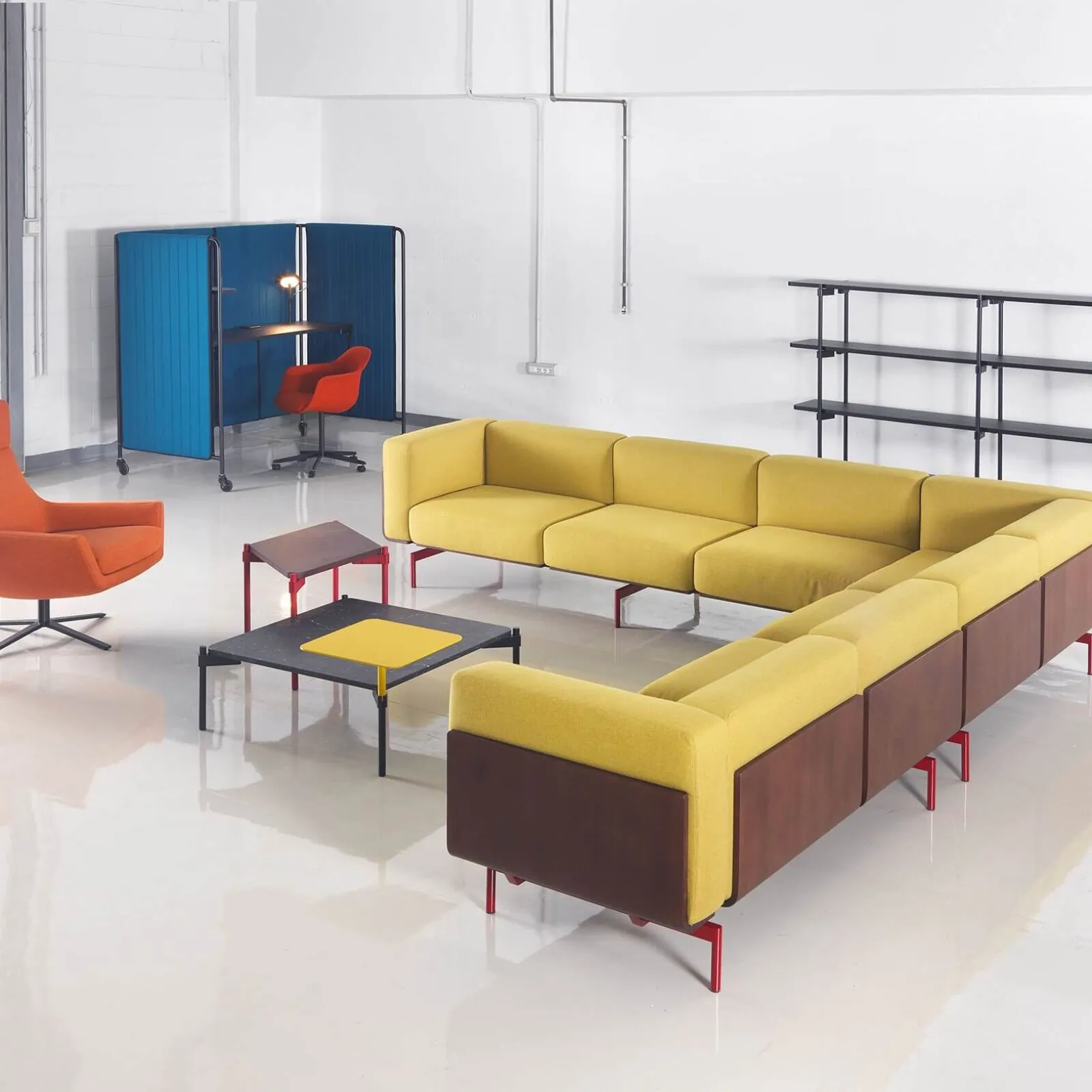 Lomacasa Marelli L-Sofa Armchair Gallery 1-4