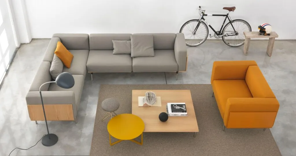 Lomacasa Marelli L-Sofa Armchair Hero