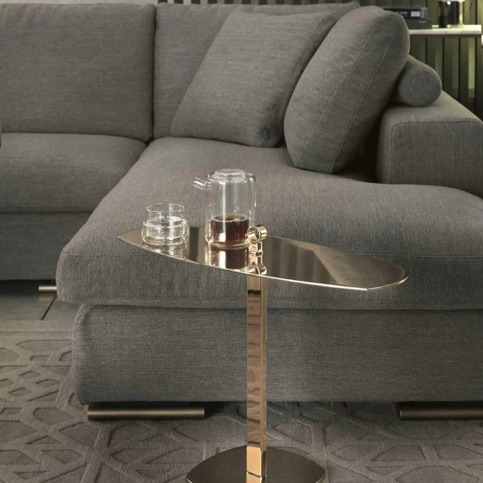 Lomacasa Marelli Leaf Coffee Table Gallery 1-3