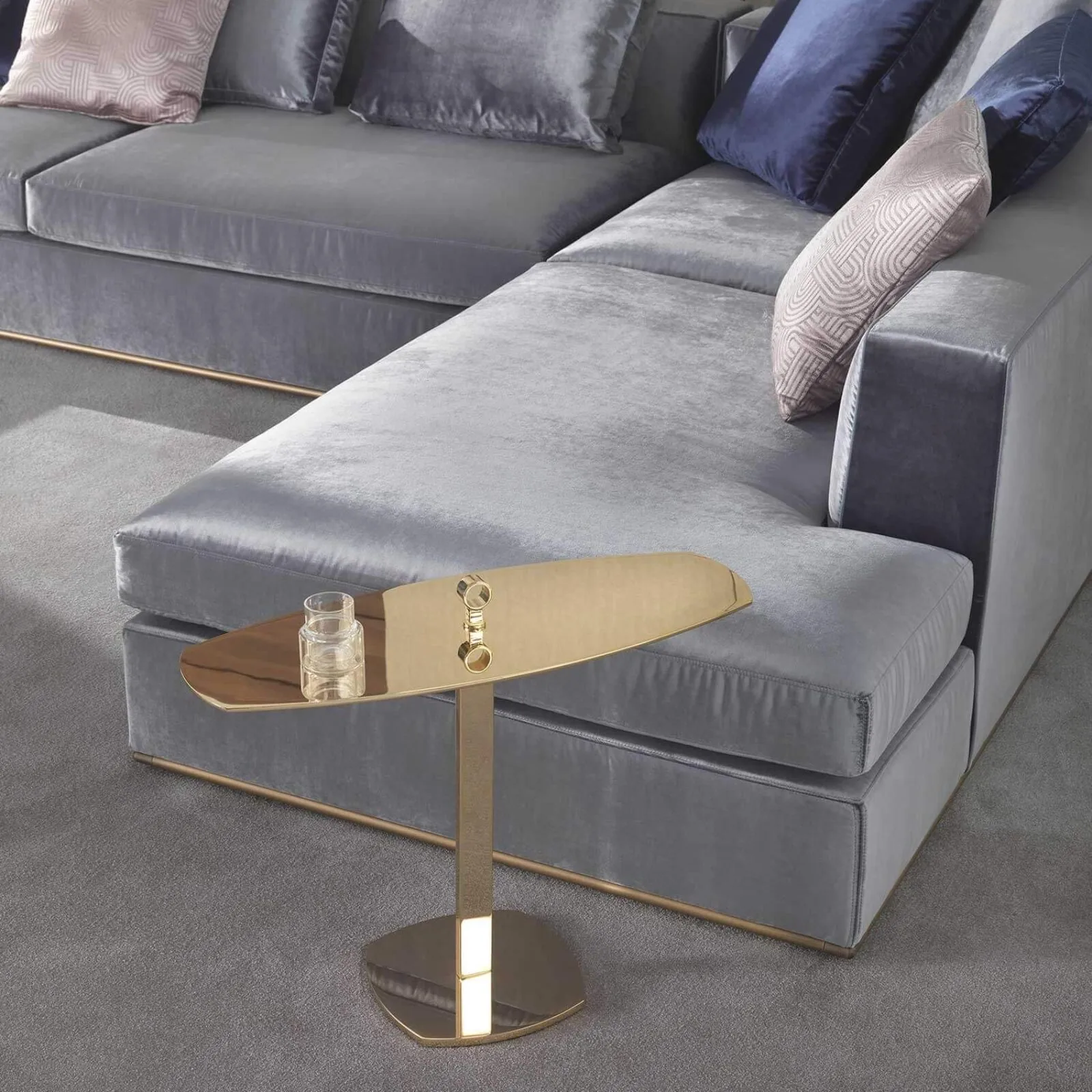 Lomacasa Marelli Leaf Coffee Table Gallery 1-5