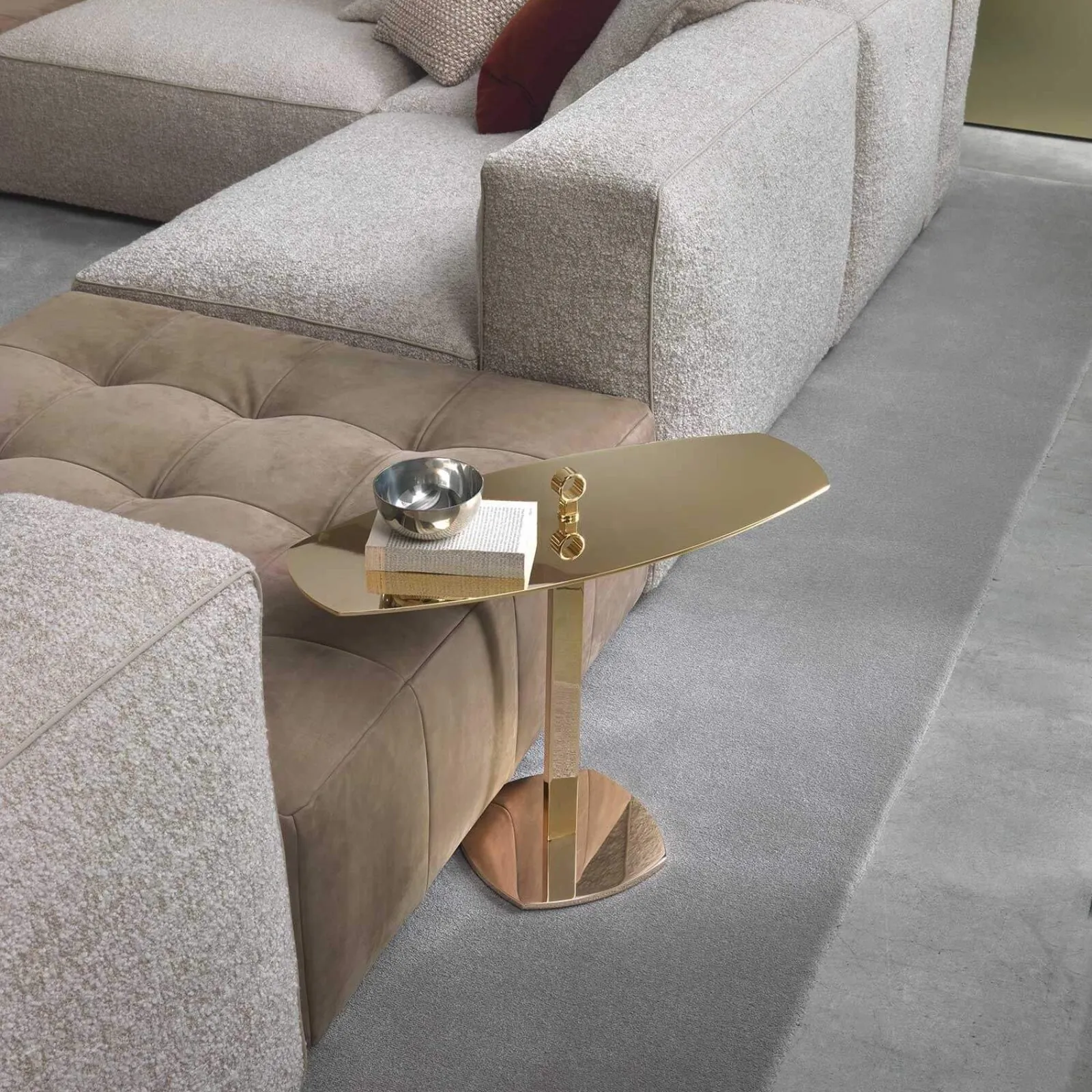 Lomacasa Marelli Leaf Coffee Table Gallery 1-8