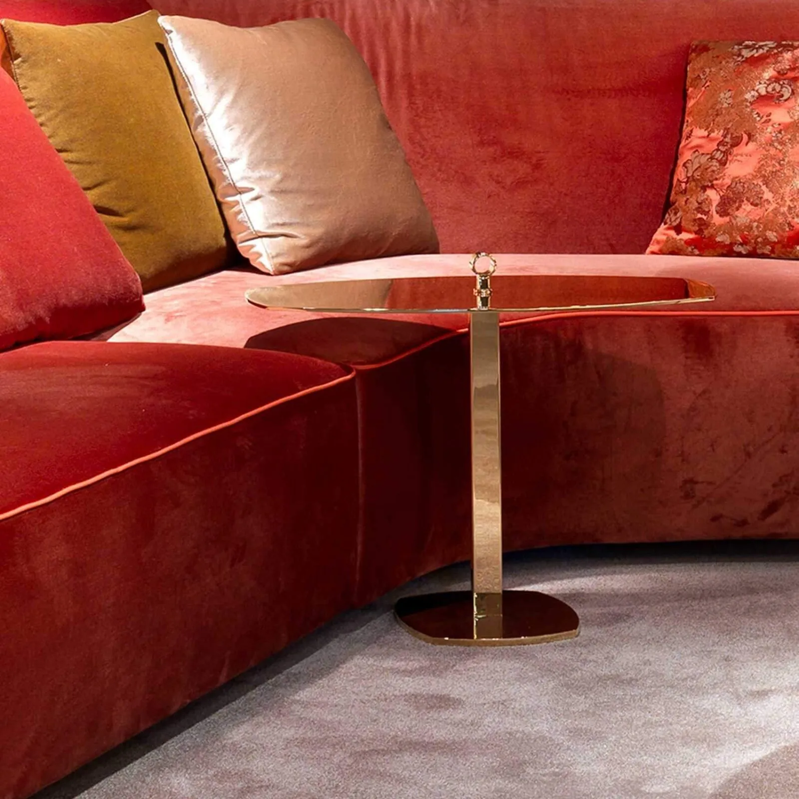 Lomacasa Marelli Leaf Coffee Table Gallery 1-9